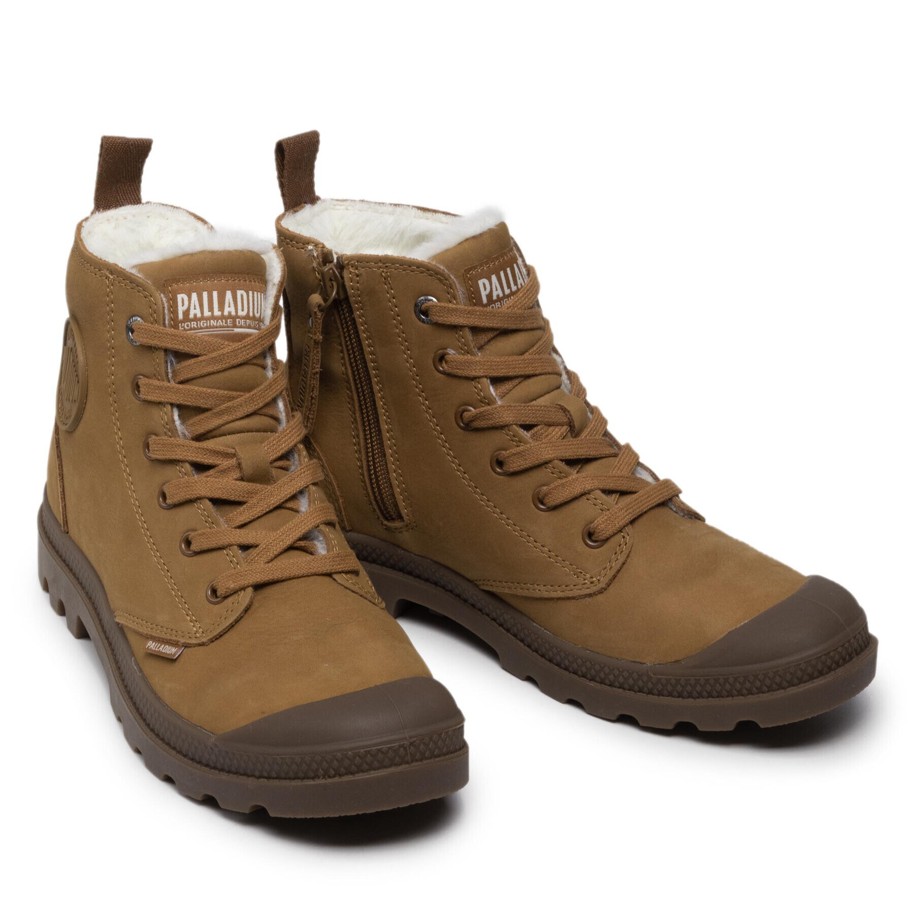 Palladium Туристически oбувки Pampa Hi Z Wl M 05982-257-M Кафяв - Pepit.bg