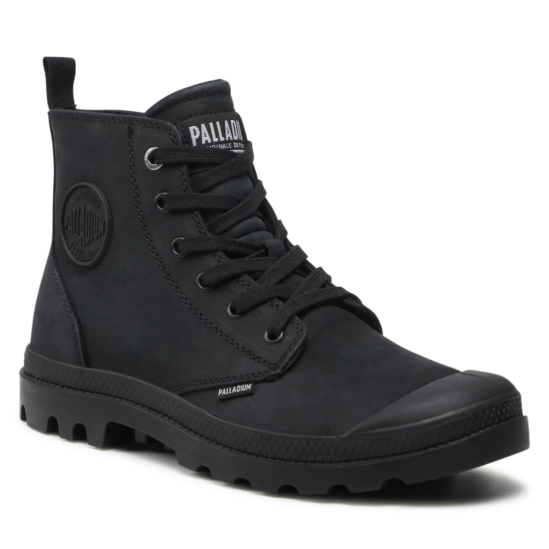 Palladium Туристически oбувки Pampa Hi Zip Nbk 06440-008-M Черен - Pepit.bg