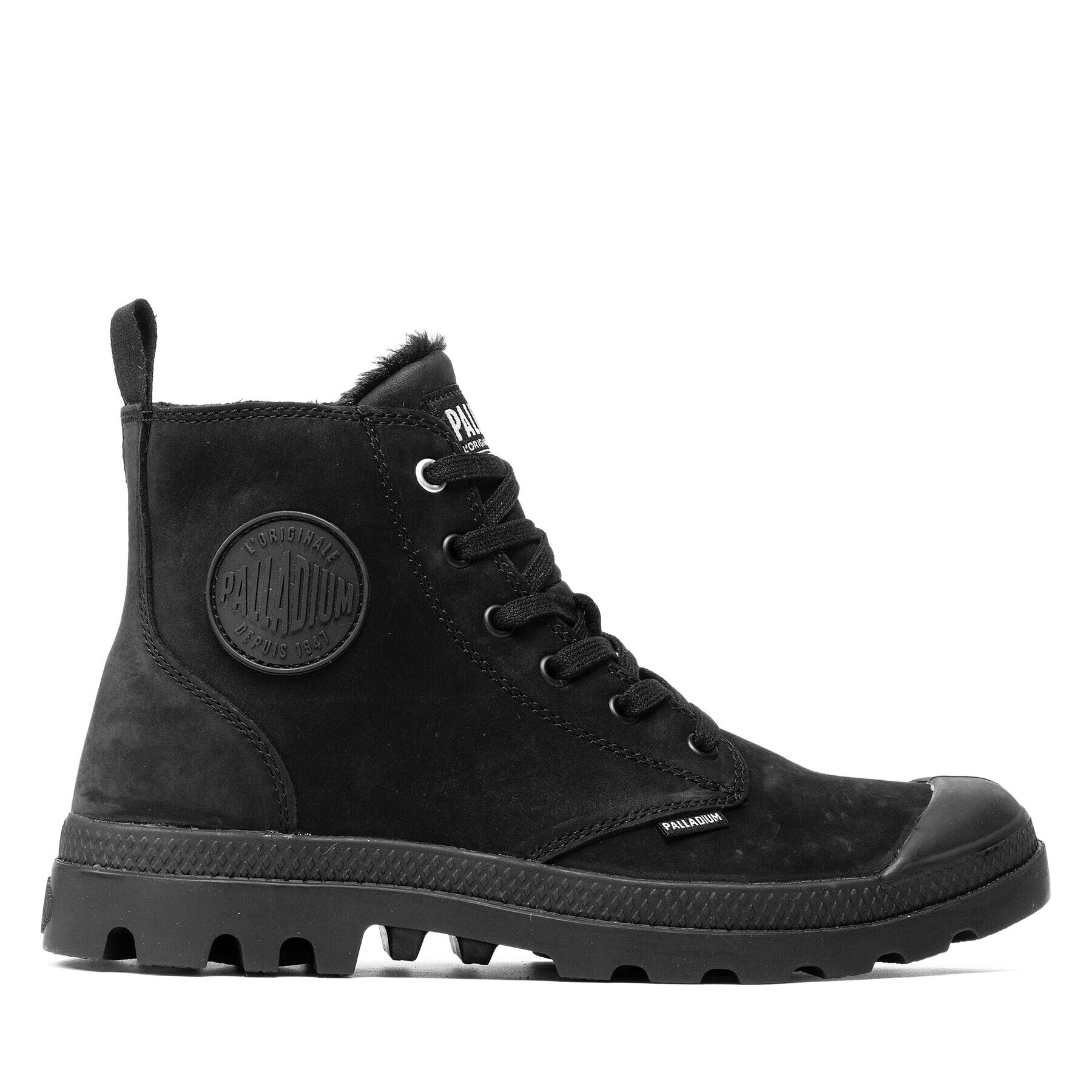 Palladium Туристически oбувки Pampa Hi Zip Wl 05982-010-M Черен - Pepit.bg