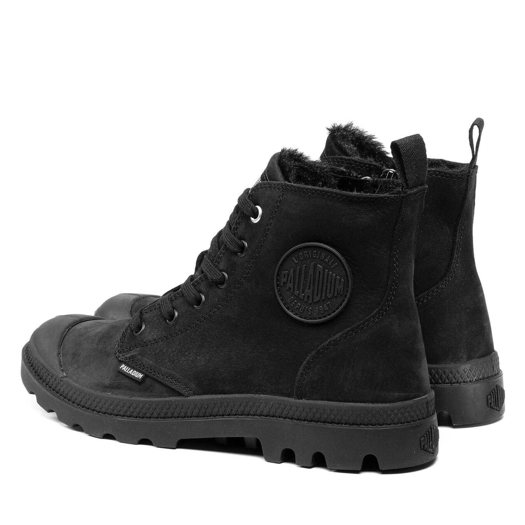 Palladium Туристически oбувки Pampa Hi Zip Wl 05982-010-M Черен - Pepit.bg