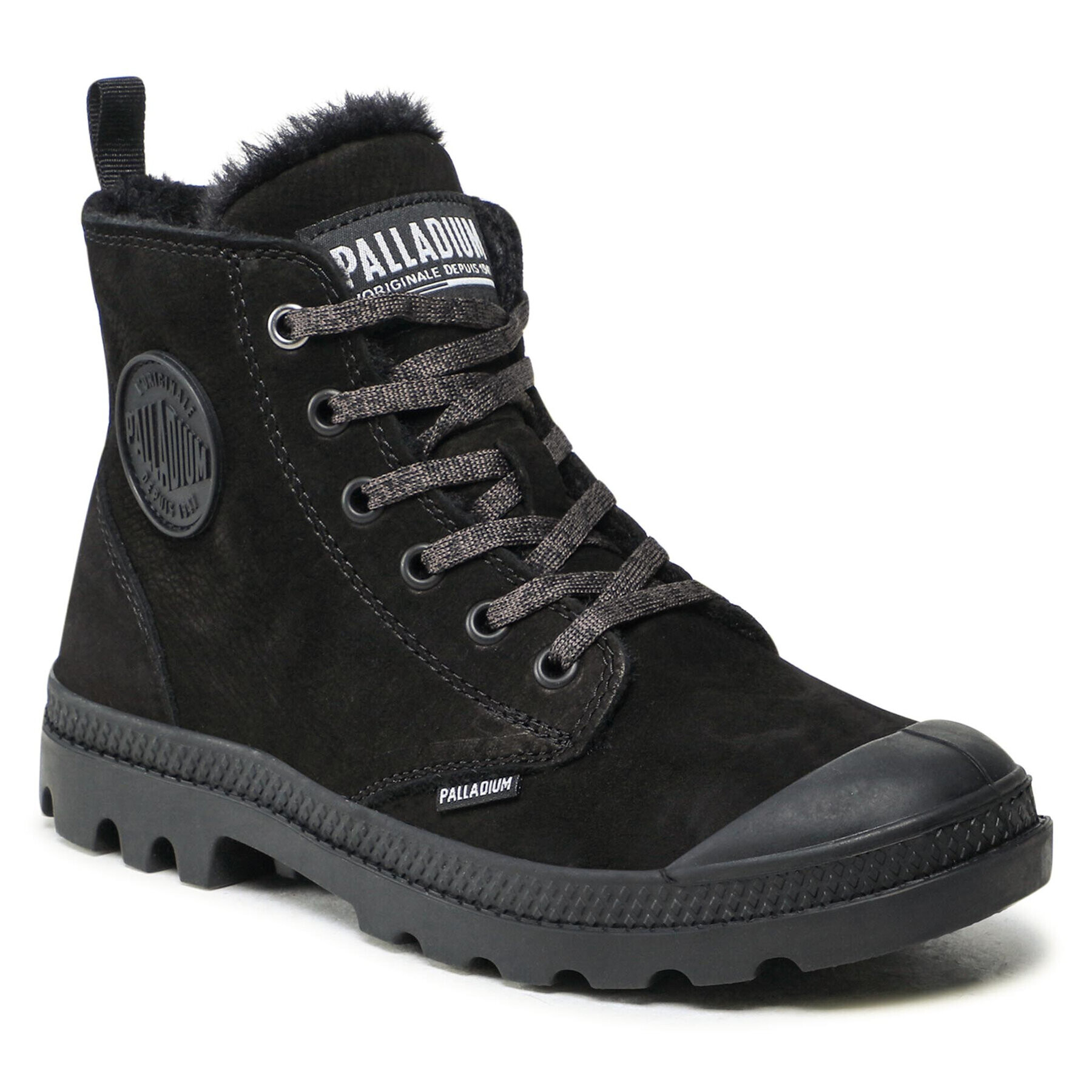 Palladium Туристически oбувки Pampa Hi Zip Wl 95982-010-M Черен - Pepit.bg