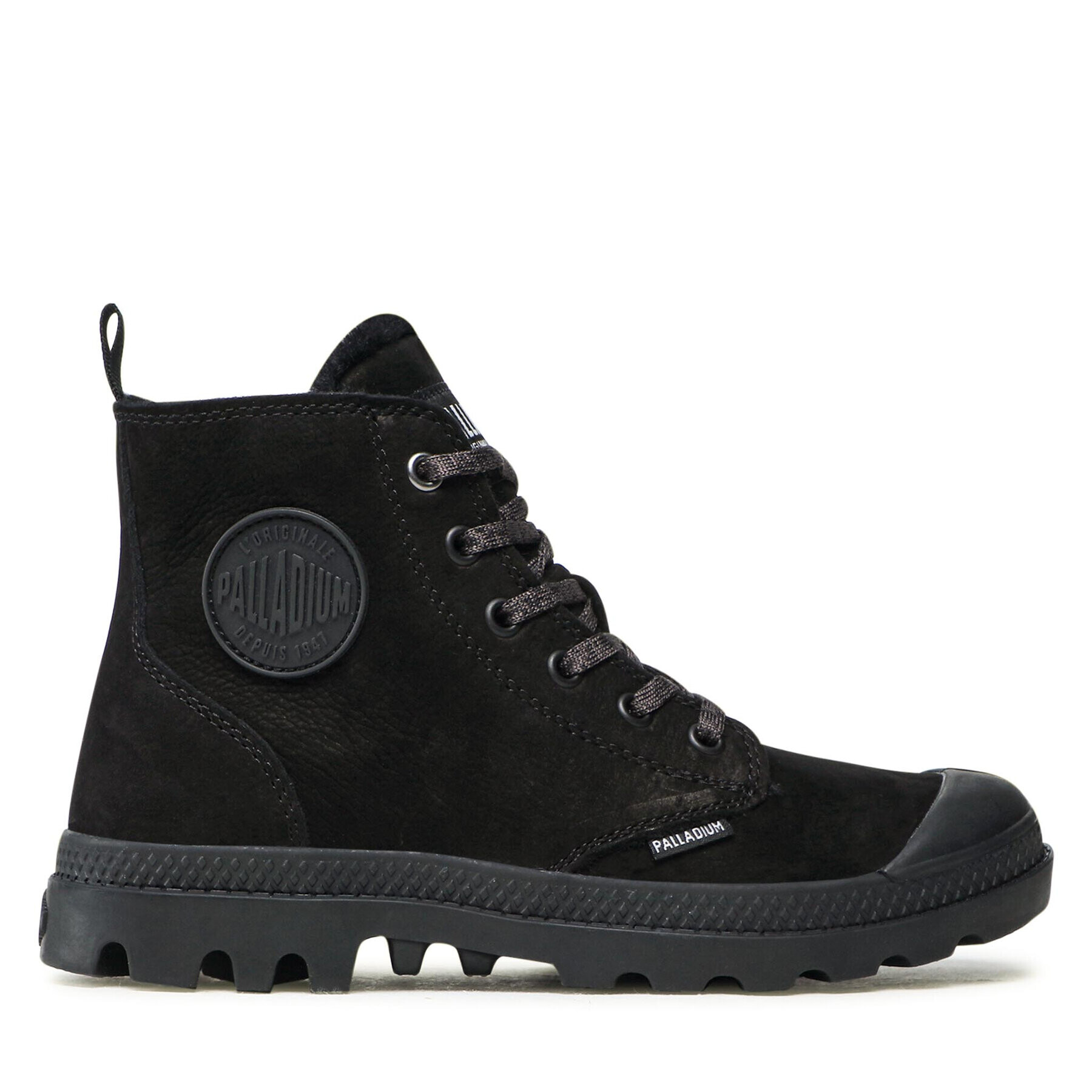 Palladium Туристически oбувки Pampa Hi Zip Wl 95982-010-M Черен - Pepit.bg