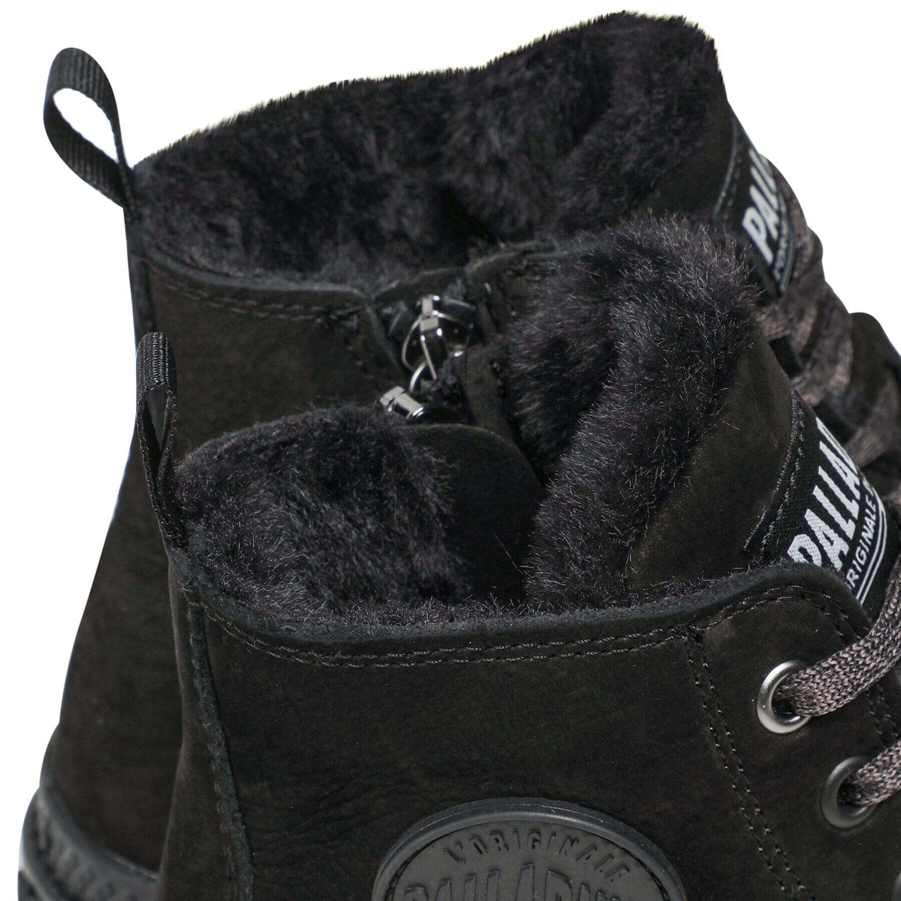 Palladium Туристически oбувки Pampa Hi Zip Wl 95982-010-M Черен - Pepit.bg