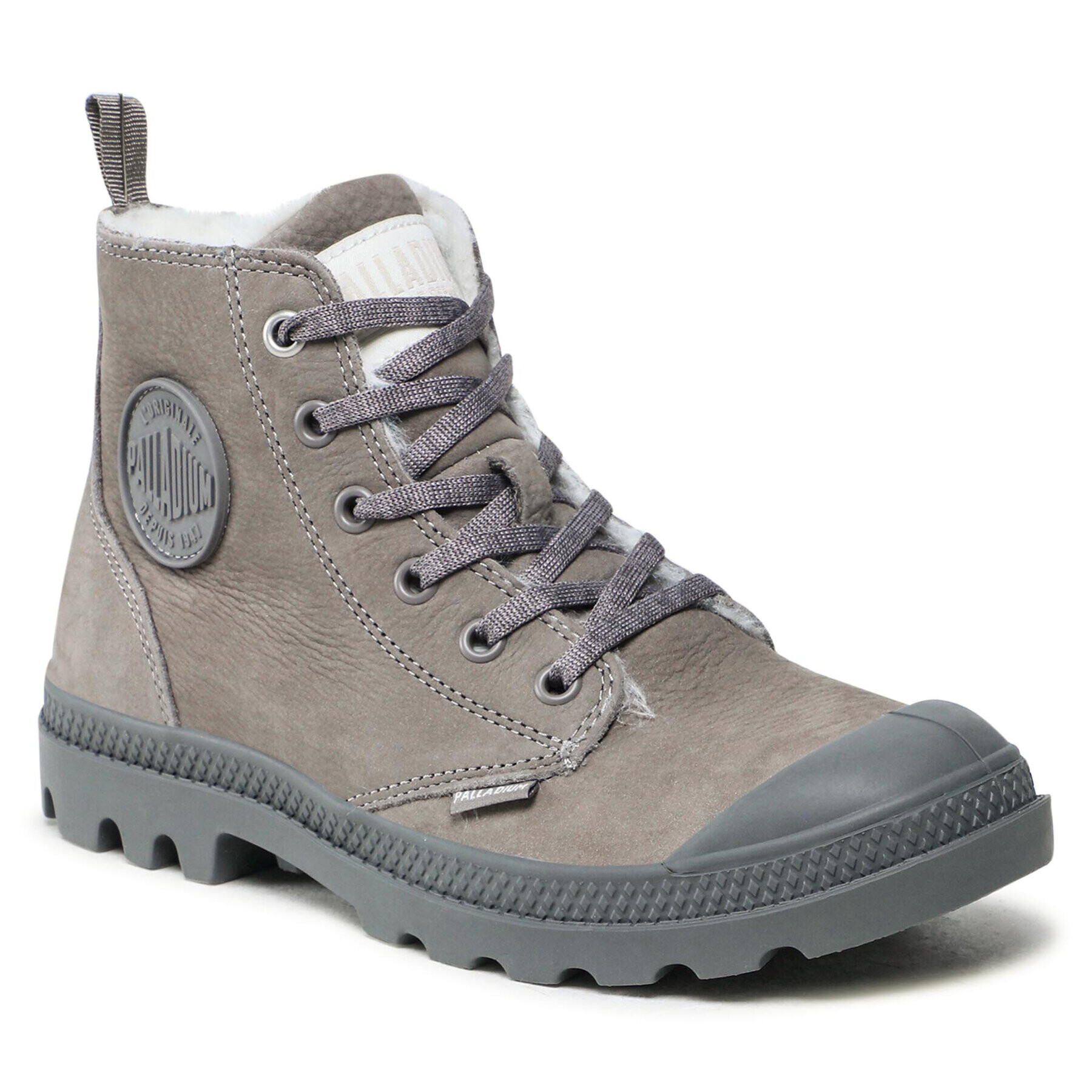 Palladium Туристически oбувки Pampa Hi Zip Wl 95982-055-M Сив - Pepit.bg