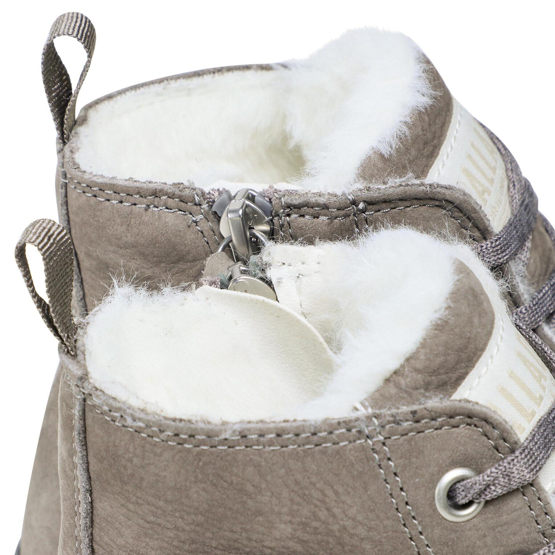 Palladium Туристически oбувки Pampa Hi Zip Wl 95982-055-M Сив - Pepit.bg