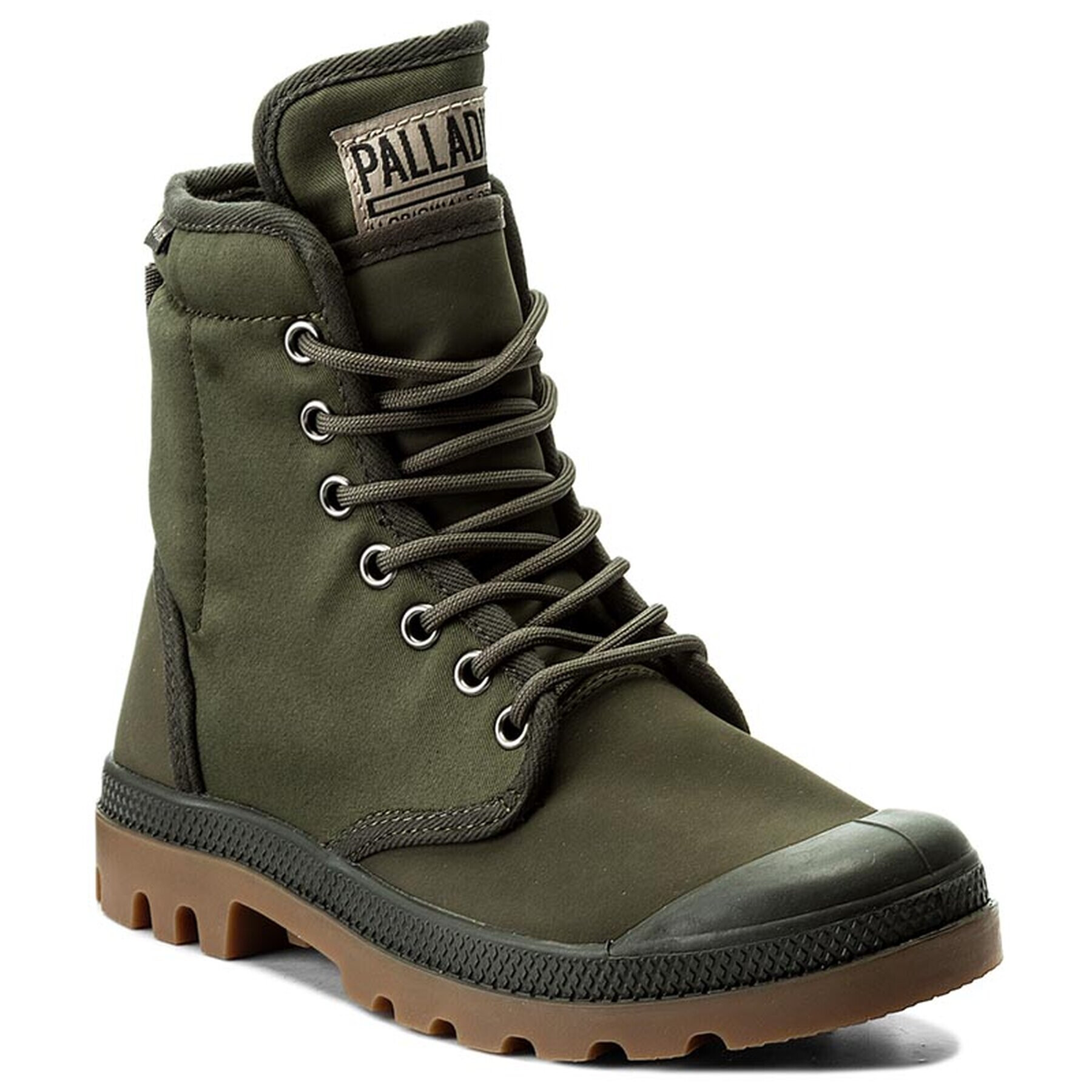Palladium Туристически oбувки Pampa Solid Ranger Tp 75564-368-M Зелен - Pepit.bg