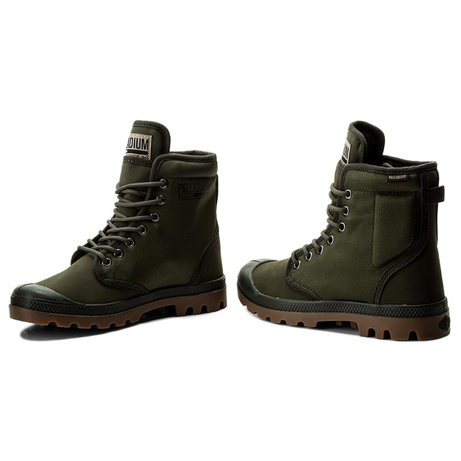 Palladium Туристически oбувки Pampa Solid Ranger Tp 75564-368-M Зелен - Pepit.bg