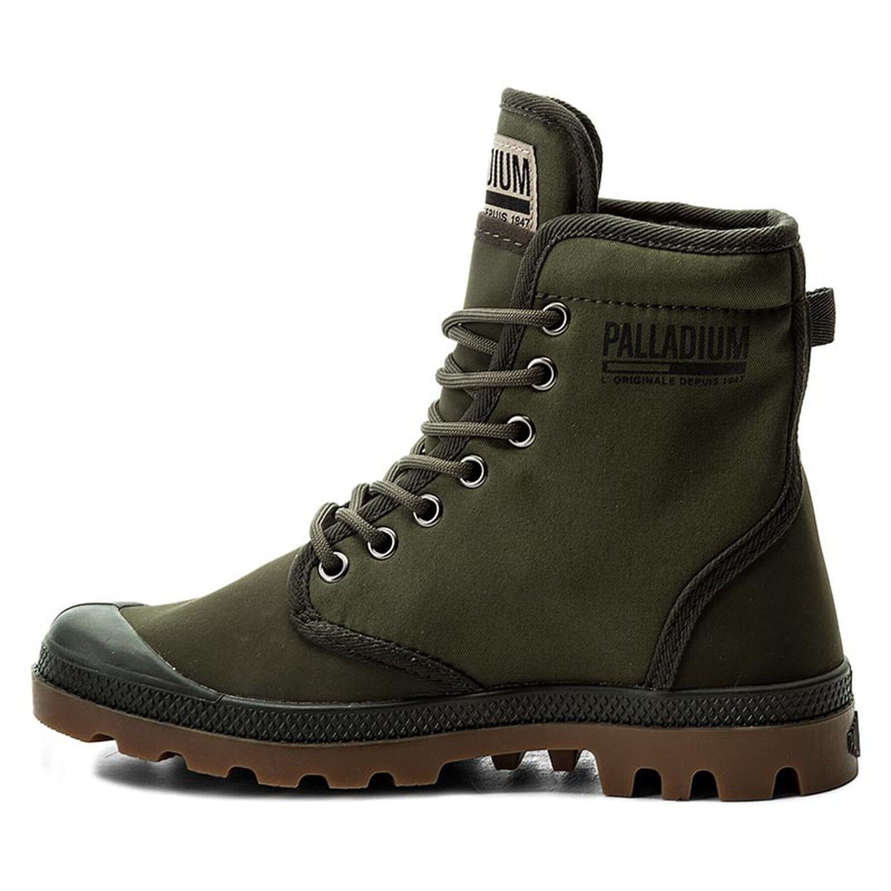 Palladium Туристически oбувки Pampa Solid Ranger Tp 75564-368-M Зелен - Pepit.bg