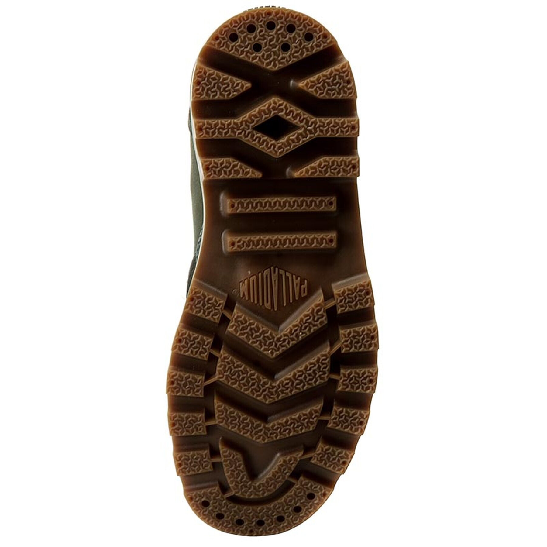 Palladium Туристически oбувки Pampa Solid Ranger Tp 75564-368-M Зелен - Pepit.bg
