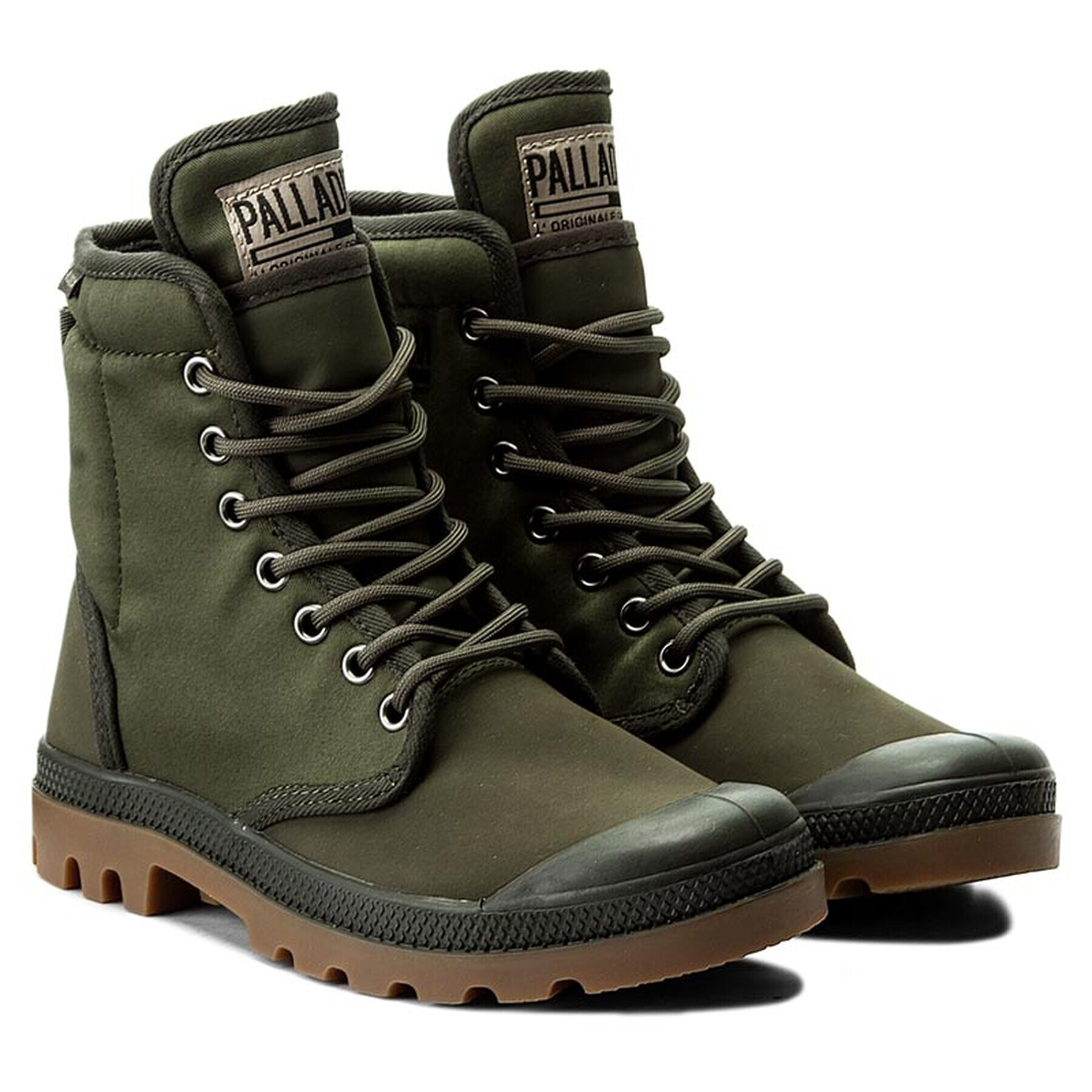 Palladium Туристически oбувки Pampa Solid Ranger Tp 75564-368-M Зелен - Pepit.bg
