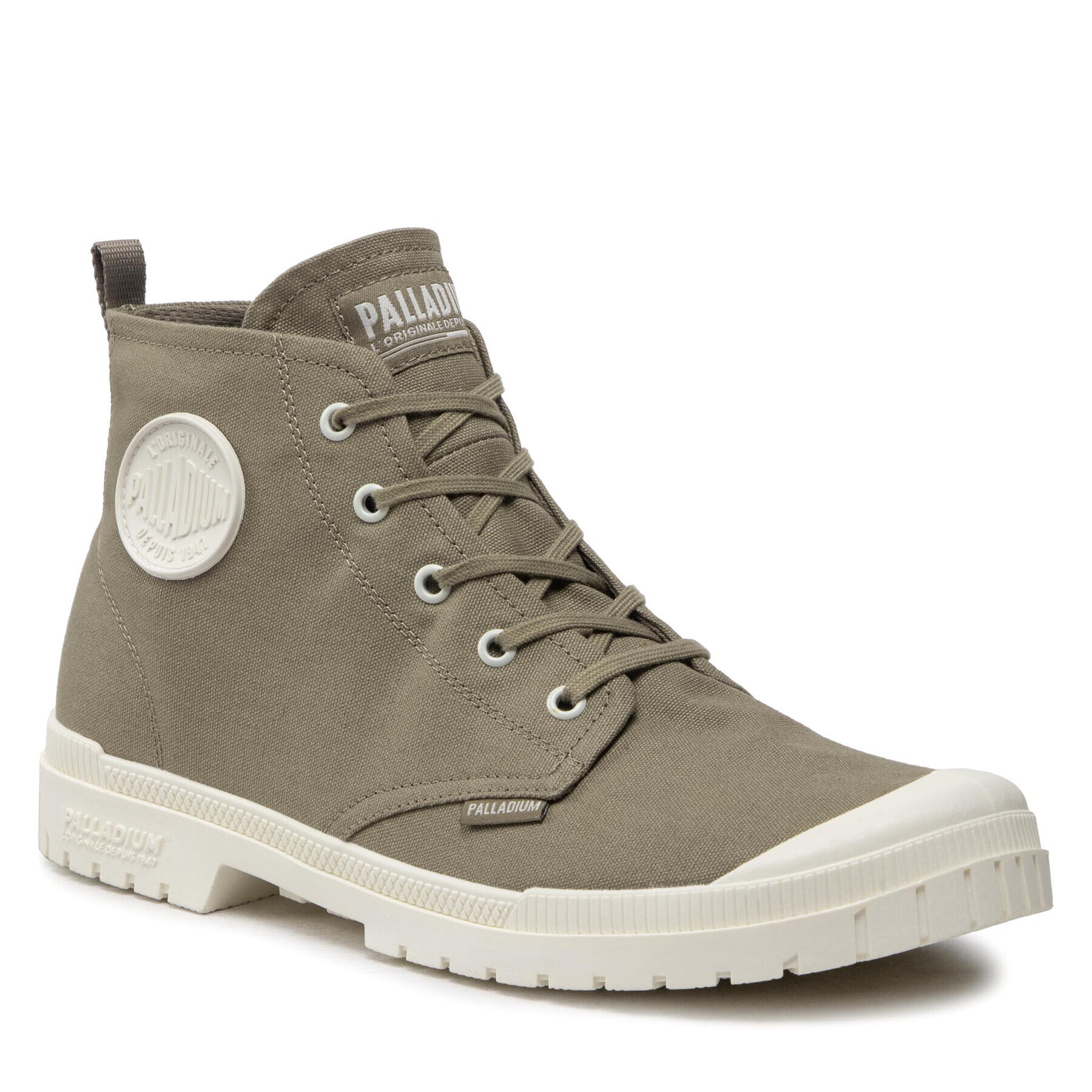 Palladium Туристически oбувки Pampa Sp20 Hi Cvs 76838-258-M Зелен - Pepit.bg