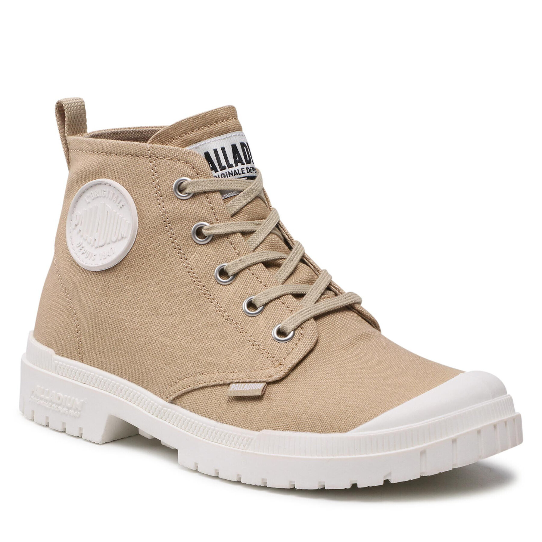 Palladium Туристически oбувки Pampa Sp20 Hi Cvs 76838-271-M Бежов - Pepit.bg