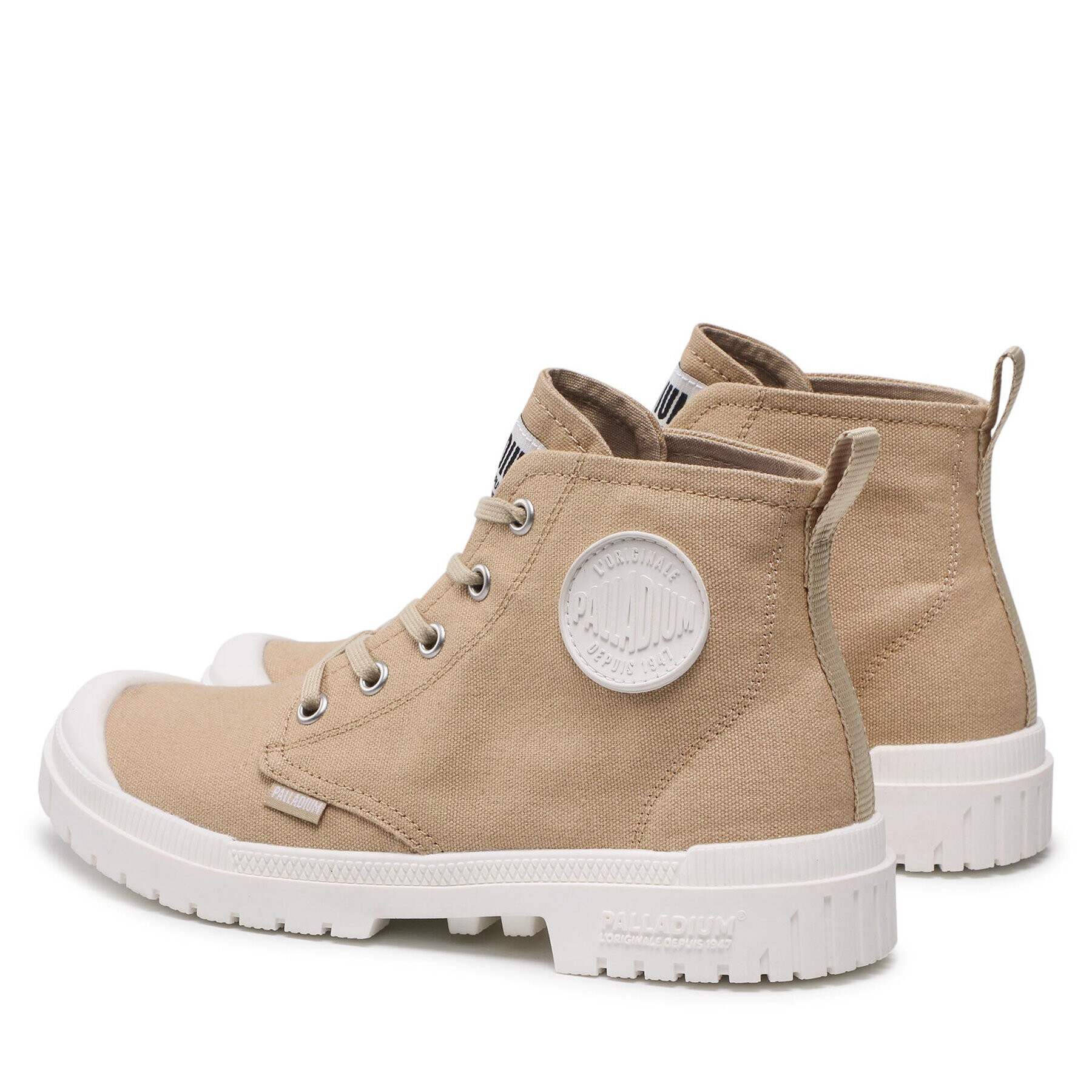 Palladium Туристически oбувки Pampa Sp20 Hi Cvs 76838-271-M Бежов - Pepit.bg