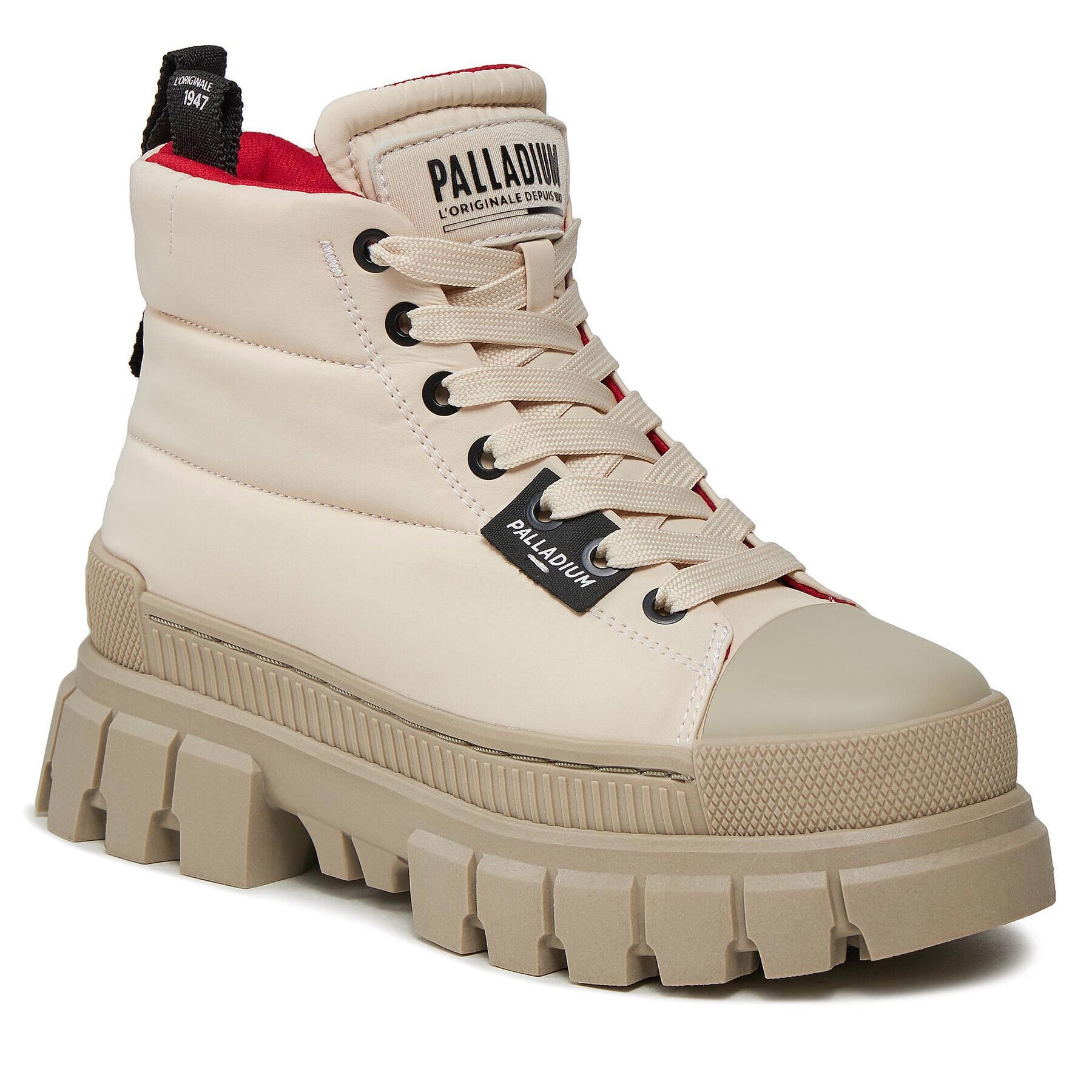 Palladium Туристически oбувки Revolt Boot Overcush 98863-175-M Бял - Pepit.bg