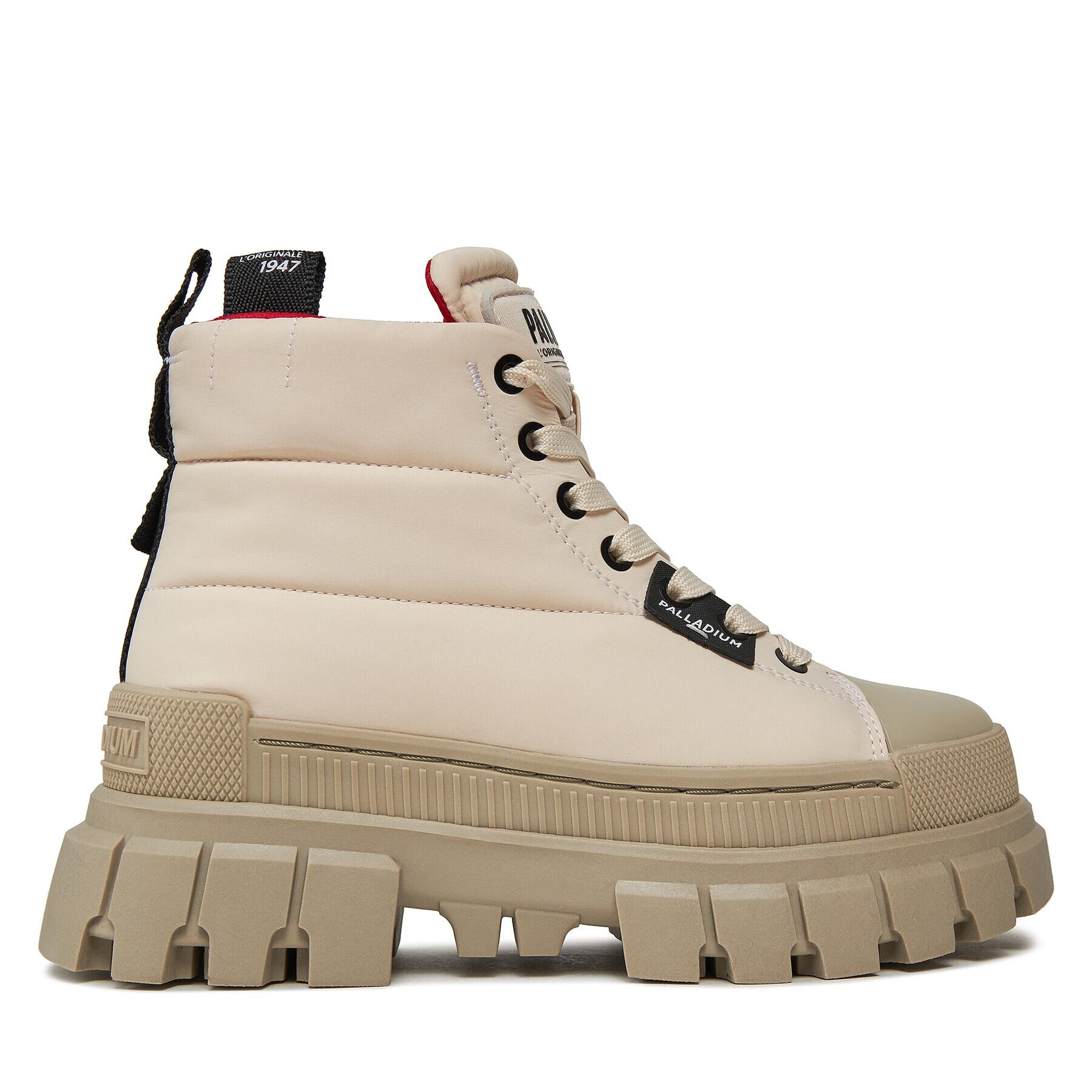 Palladium Туристически oбувки Revolt Boot Overcush 98863-175-M Бял - Pepit.bg