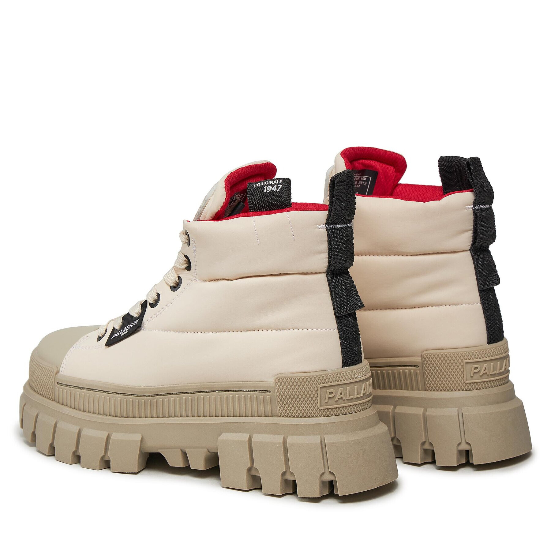 Palladium Туристически oбувки Revolt Boot Overcush 98863-175-M Бял - Pepit.bg
