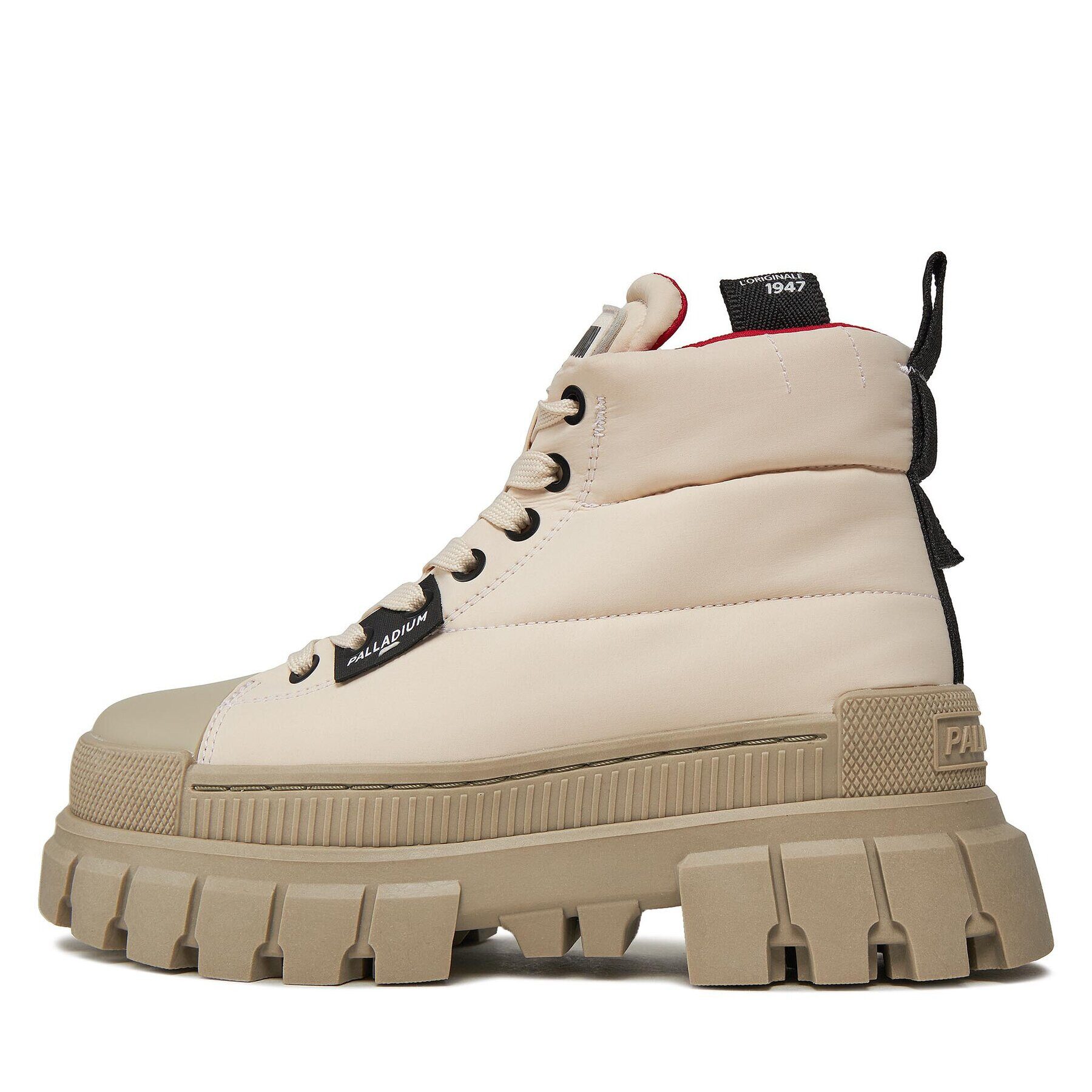 Palladium Туристически oбувки Revolt Boot Overcush 98863-175-M Бял - Pepit.bg