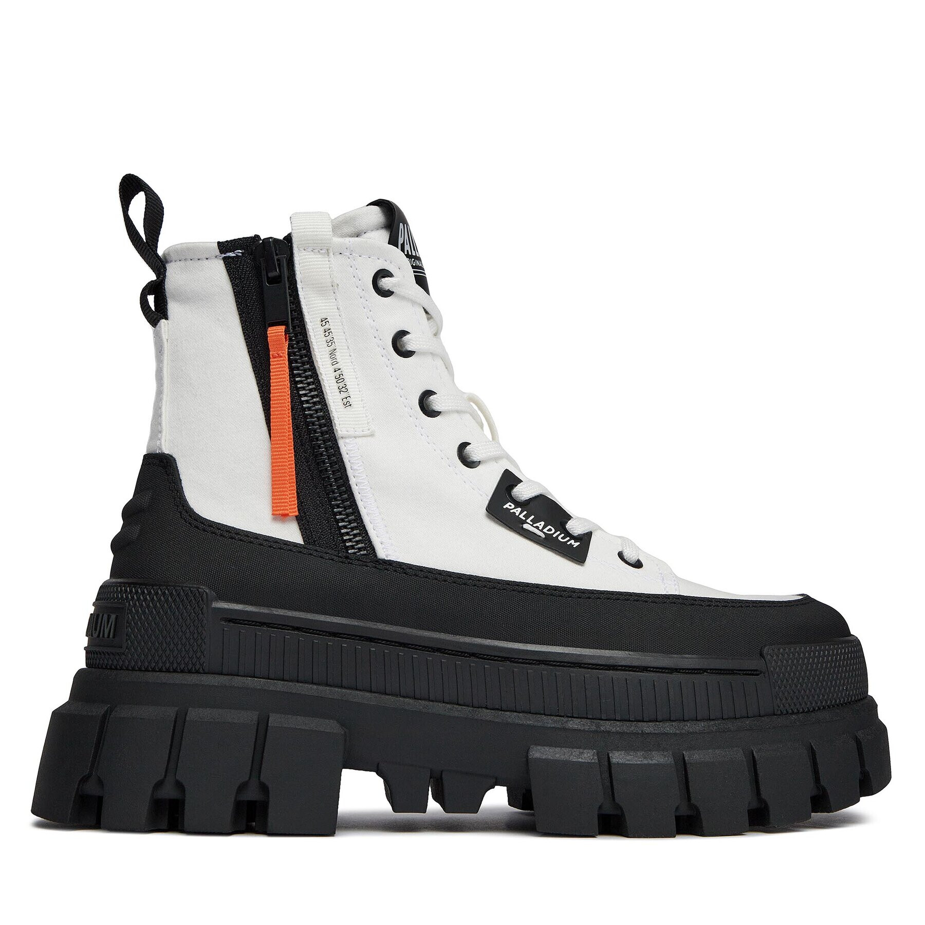 Palladium Туристически oбувки Revolt Boot Zip Tx 98860-116-M Бял - Pepit.bg