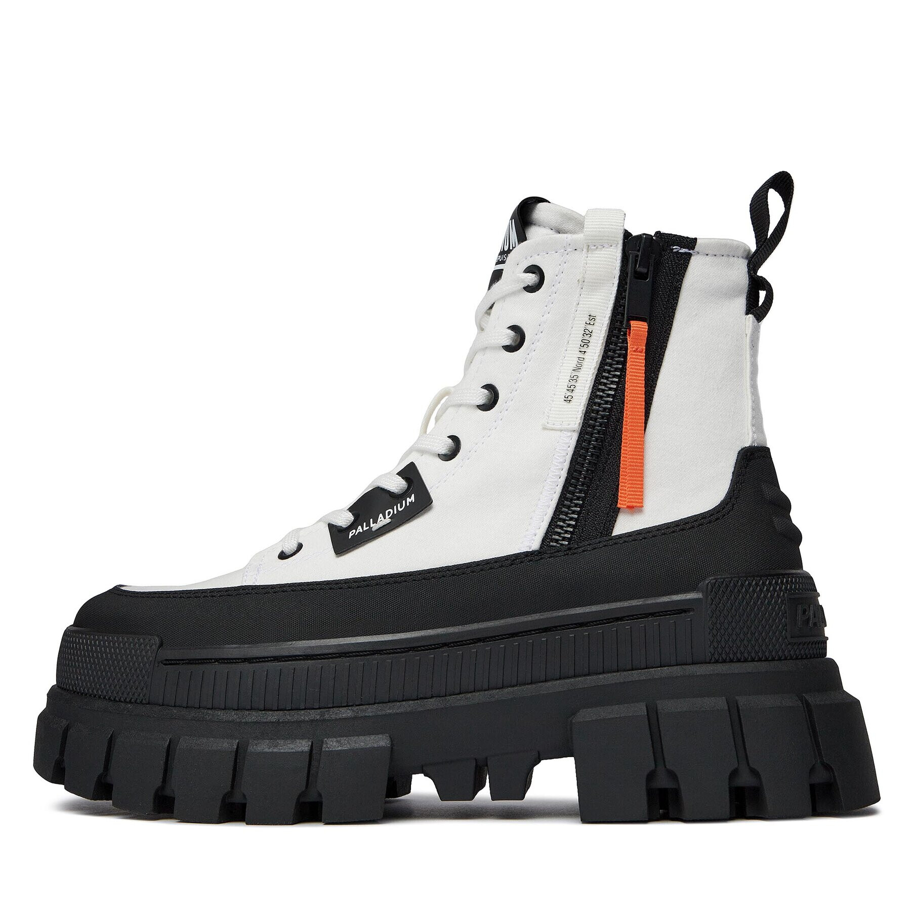 Palladium Туристически oбувки Revolt Boot Zip Tx 98860-116-M Бял - Pepit.bg