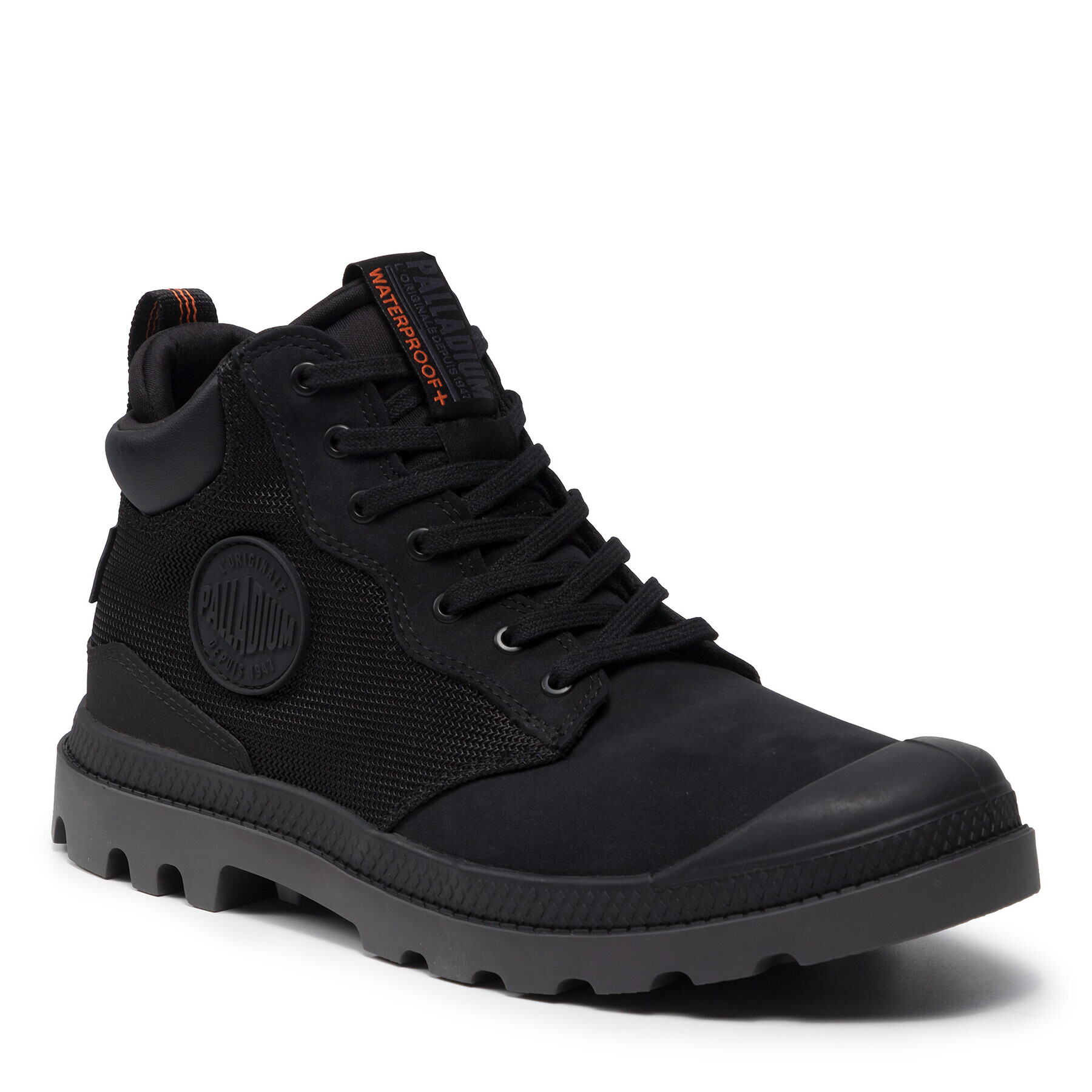 Palladium Туристически oбувки Sc Out Wp+ M 06846-008-M Черен - Pepit.bg