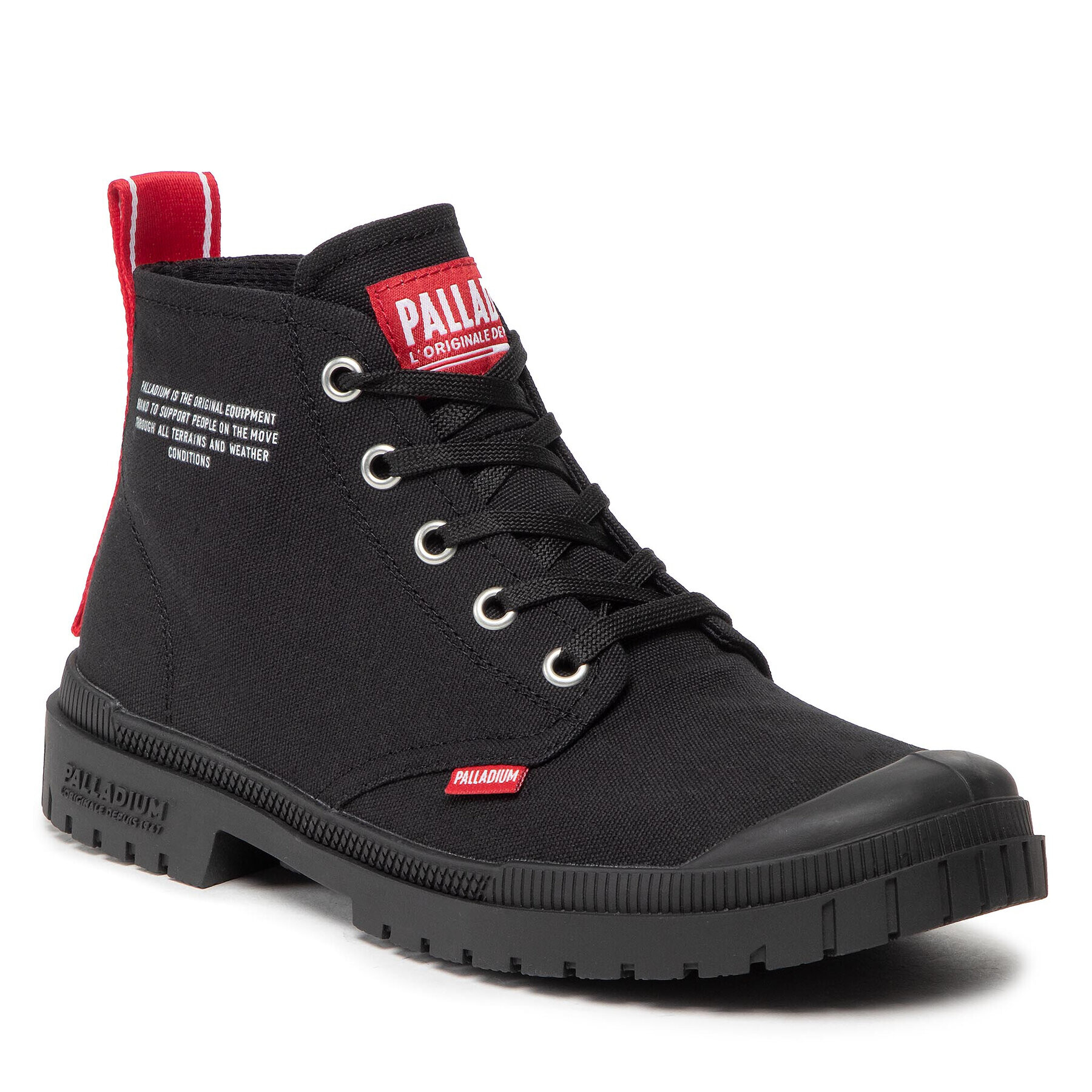 Palladium Туристически oбувки Sp20 Dare 77288-060-M Черен - Pepit.bg