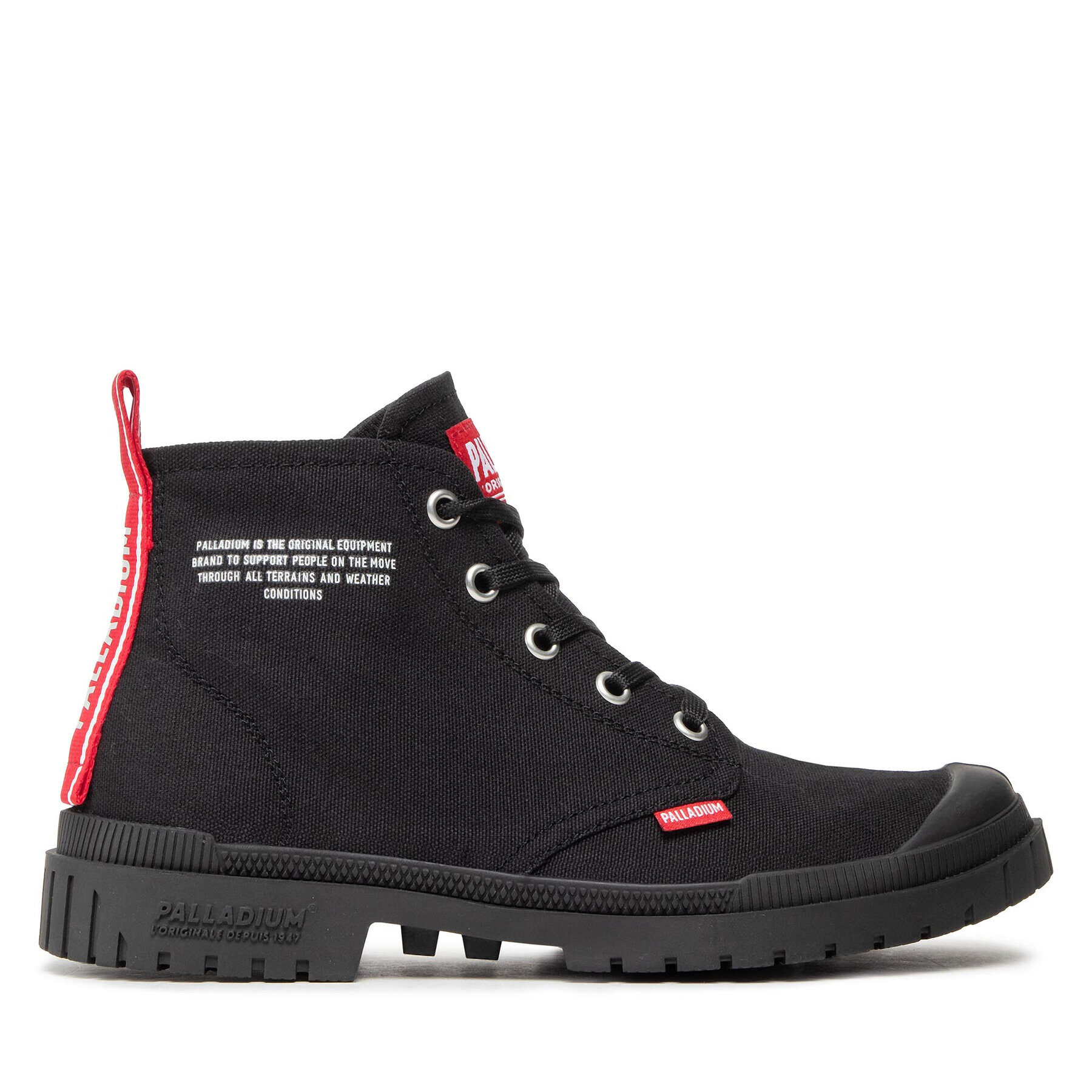 Palladium Туристически oбувки Sp20 Dare 77288-060-M Черен - Pepit.bg