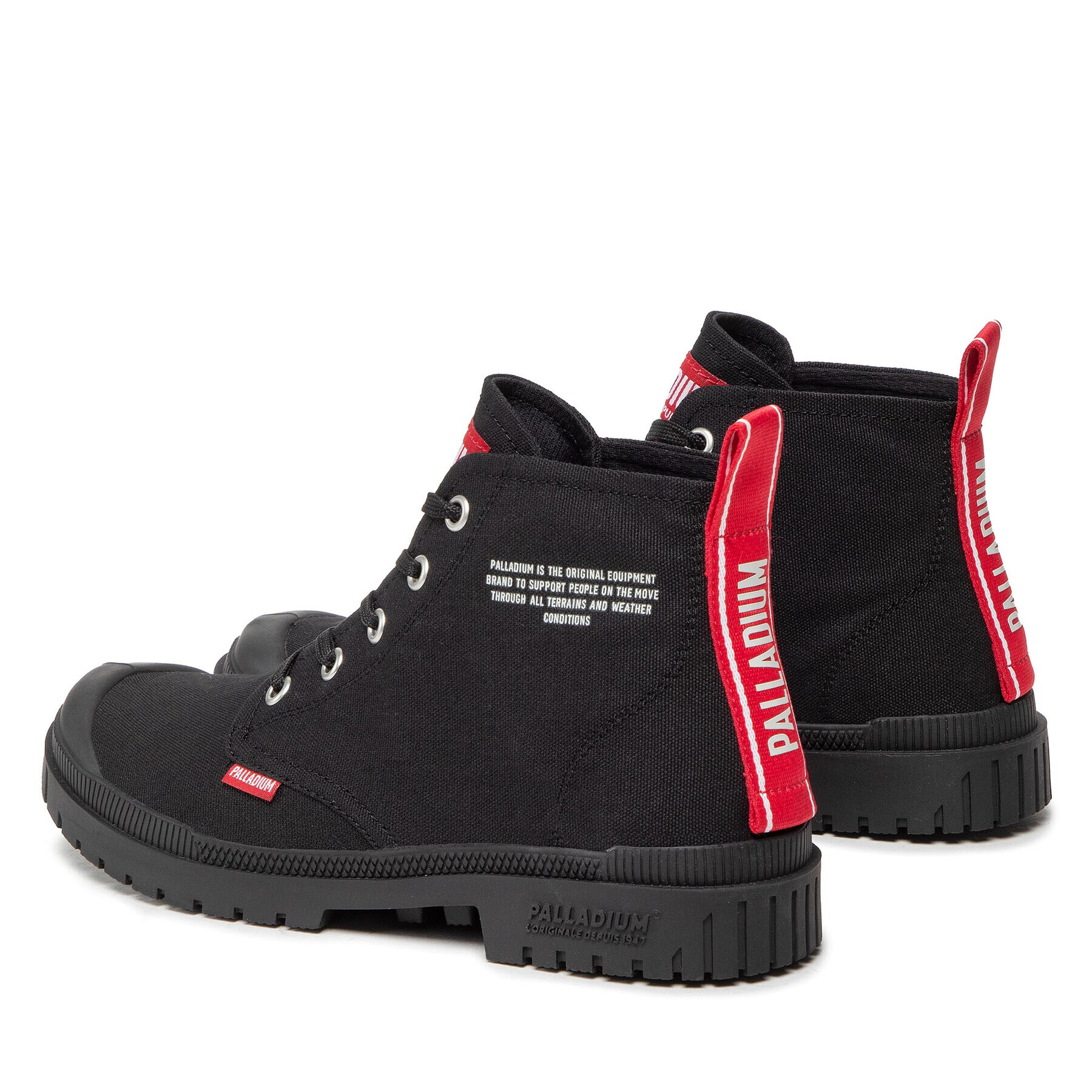 Palladium Туристически oбувки Sp20 Dare 77288-060-M Черен - Pepit.bg