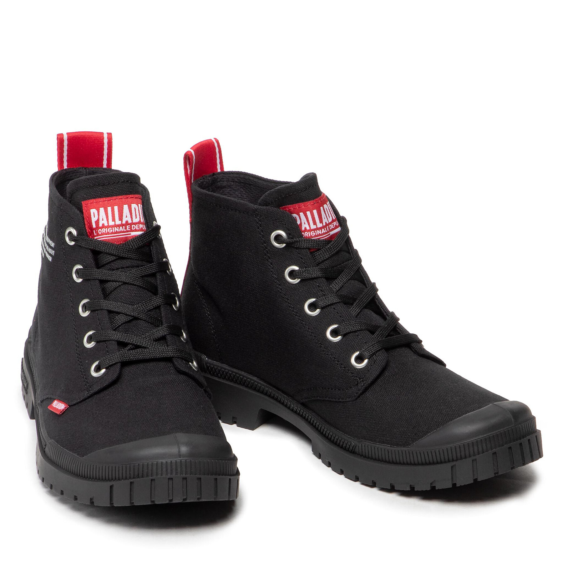Palladium Туристически oбувки Sp20 Dare 77288-060-M Черен - Pepit.bg