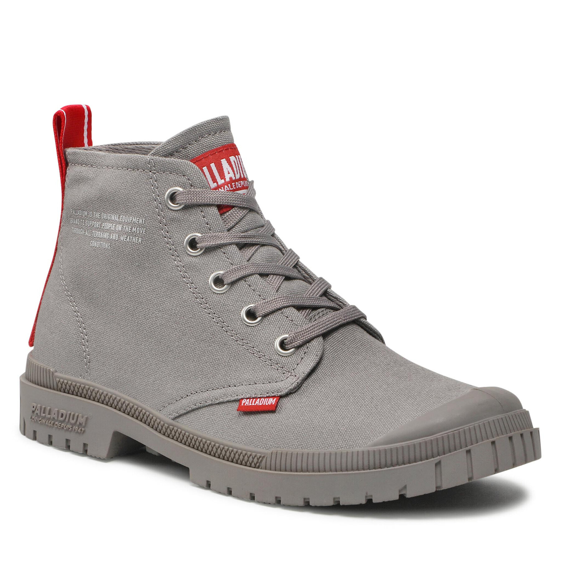 Palladium Туристически oбувки Sp20 Dare 77288-071-M Сив - Pepit.bg