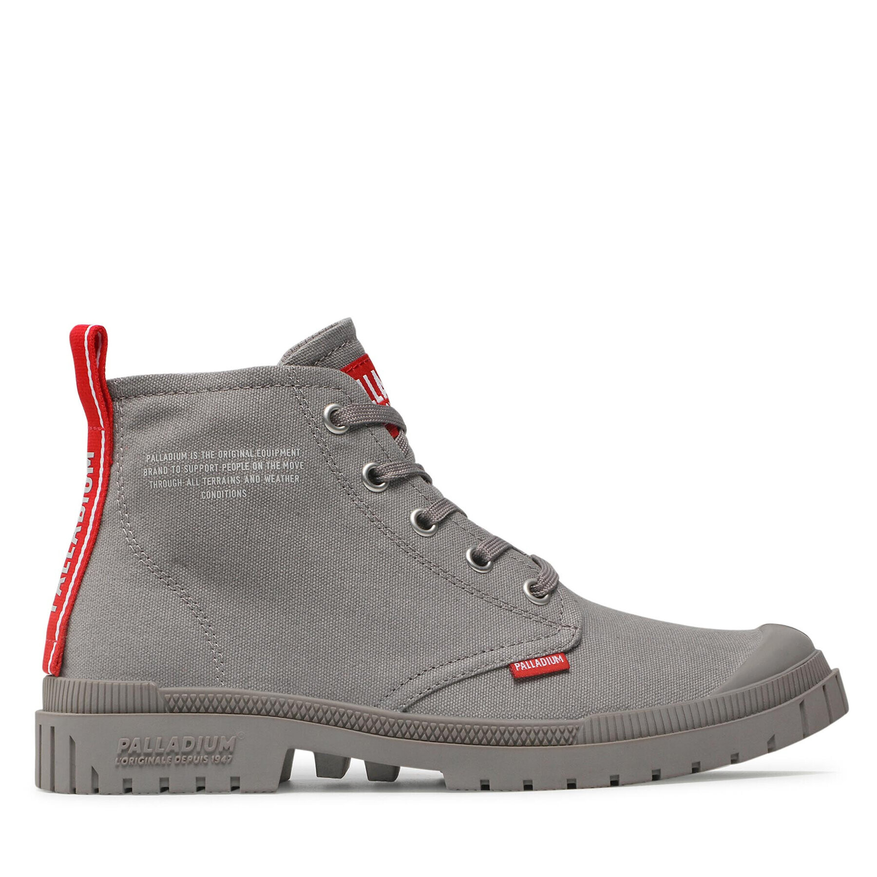 Palladium Туристически oбувки Sp20 Dare 77288-071-M Сив - Pepit.bg