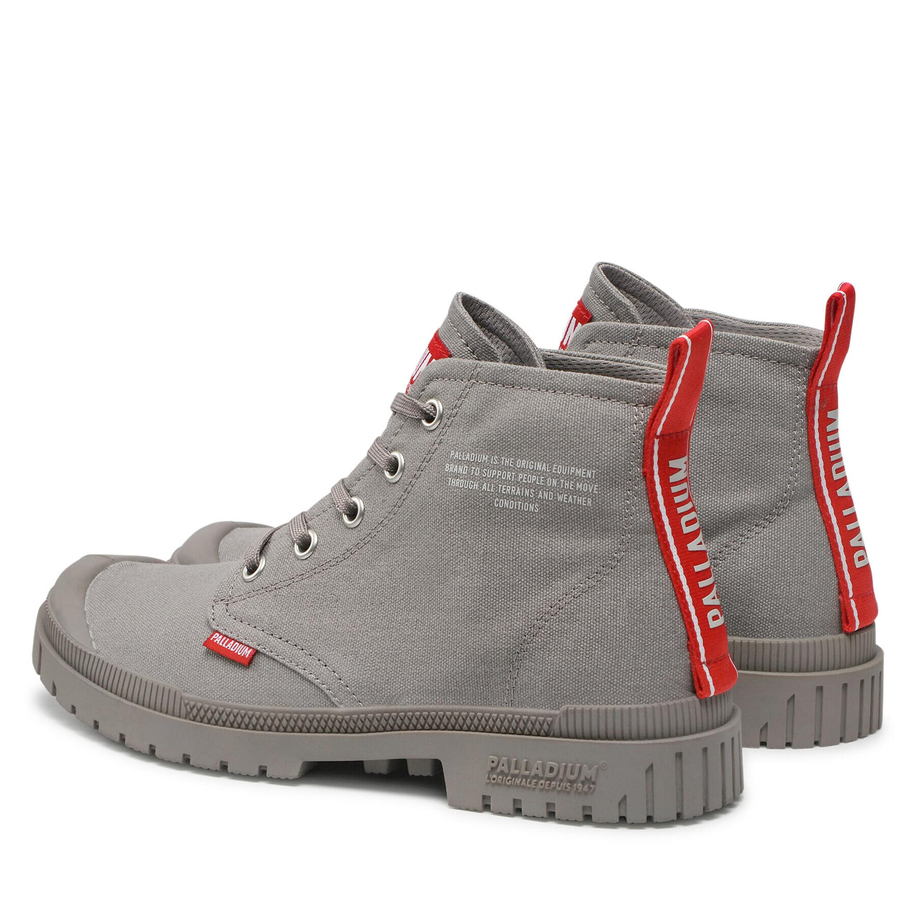 Palladium Туристически oбувки Sp20 Dare 77288-071-M Сив - Pepit.bg