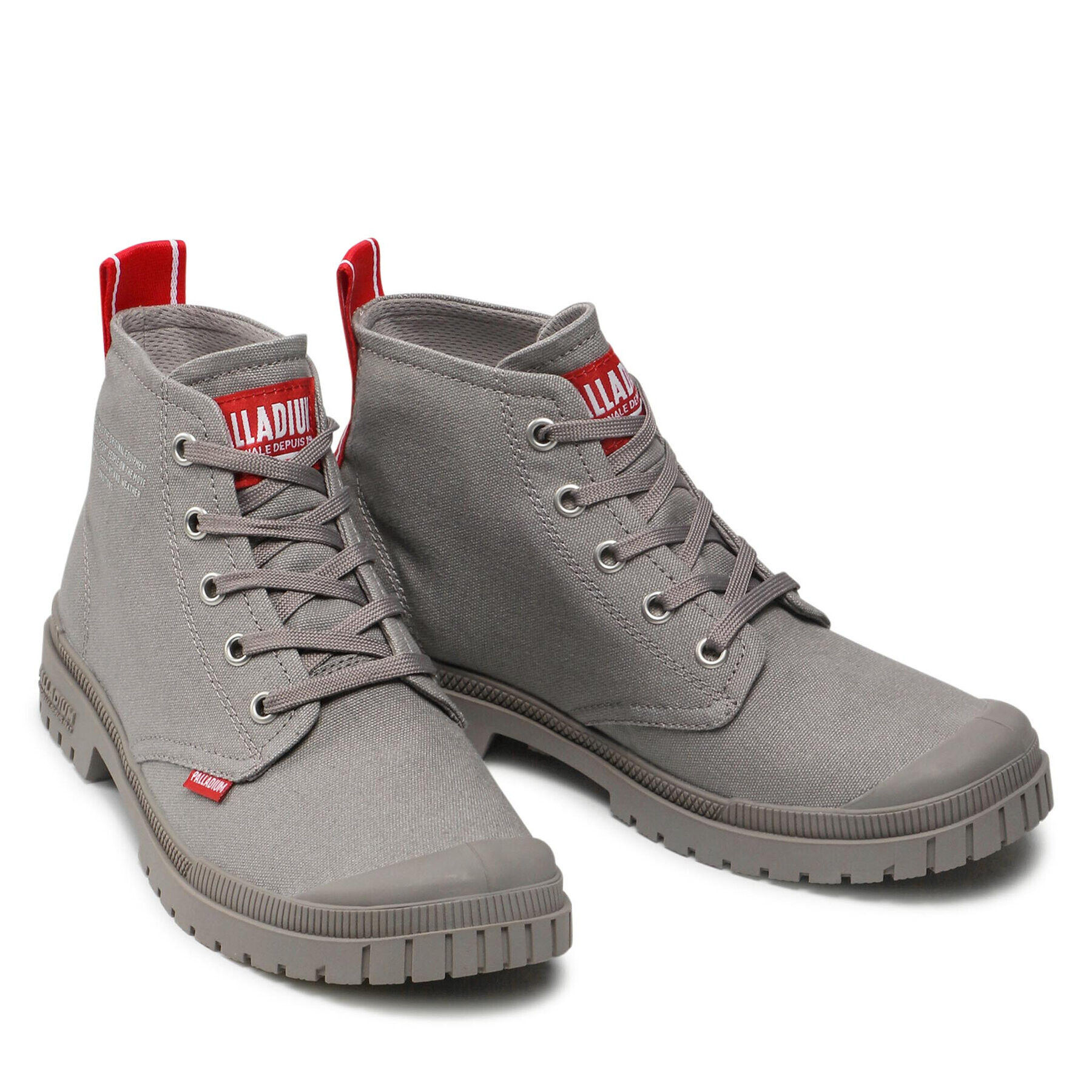 Palladium Туристически oбувки Sp20 Dare 77288-071-M Сив - Pepit.bg