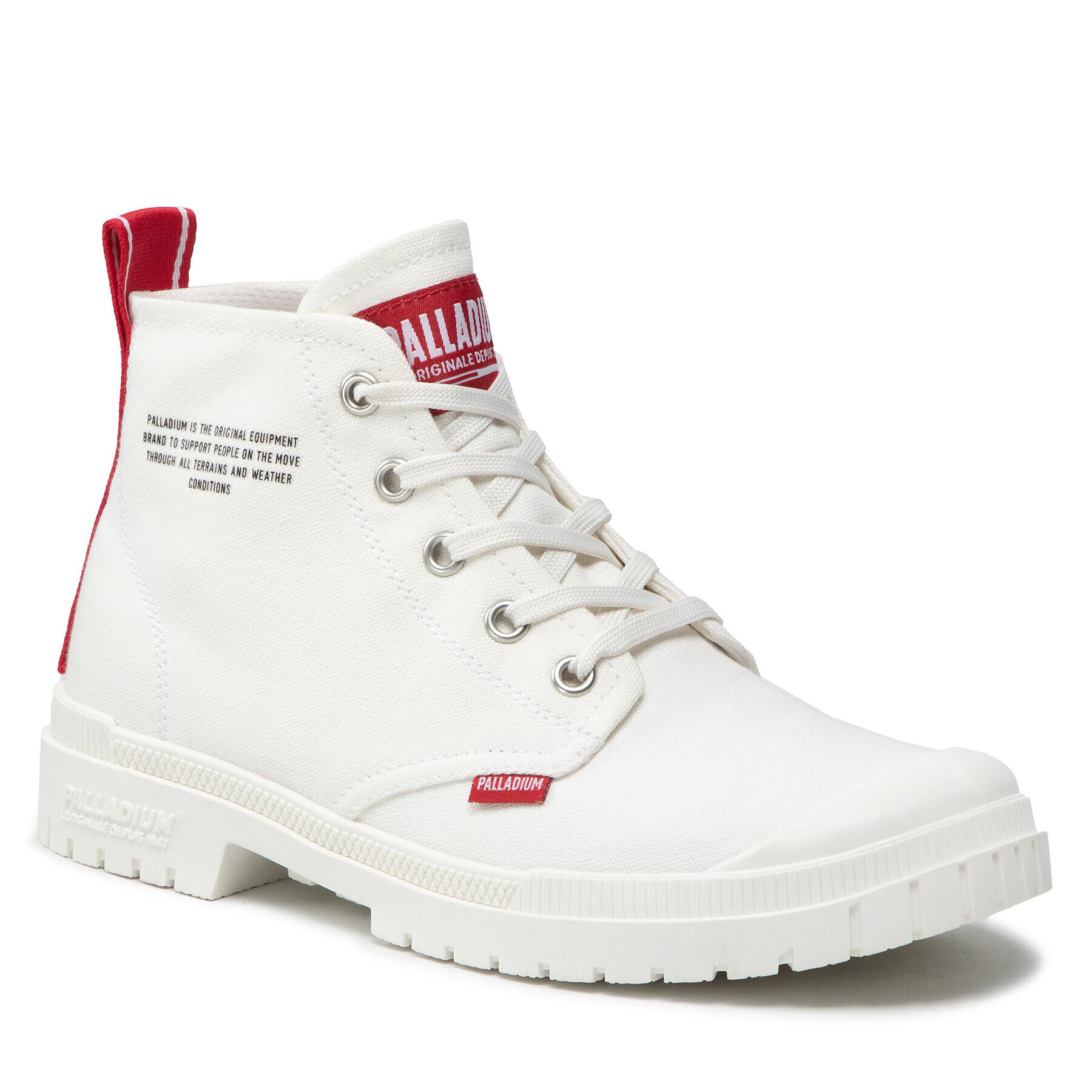 Palladium Туристически oбувки Sp20 Dare 77288-100-M Бял - Pepit.bg