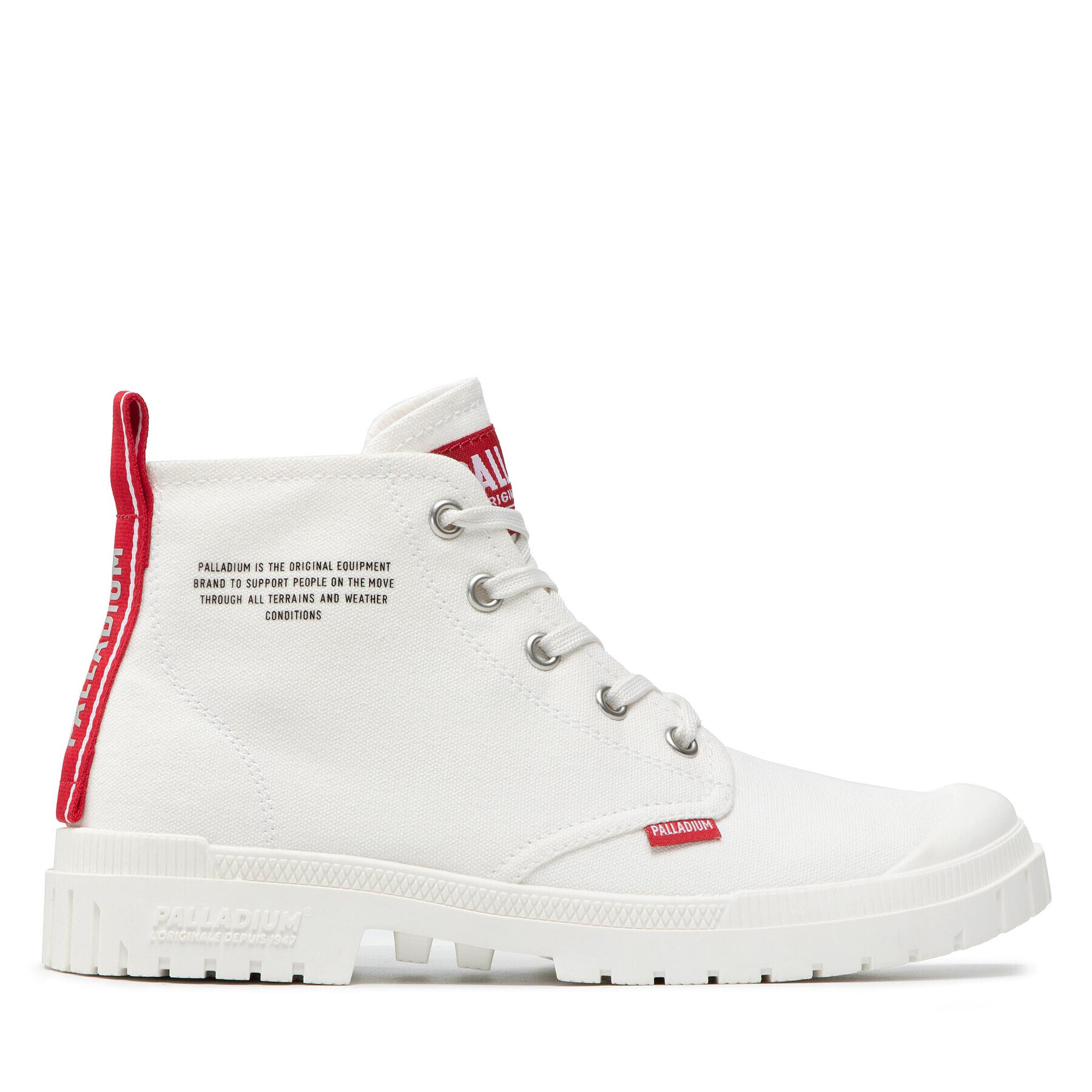 Palladium Туристически oбувки Sp20 Dare 77288-100-M Бял - Pepit.bg