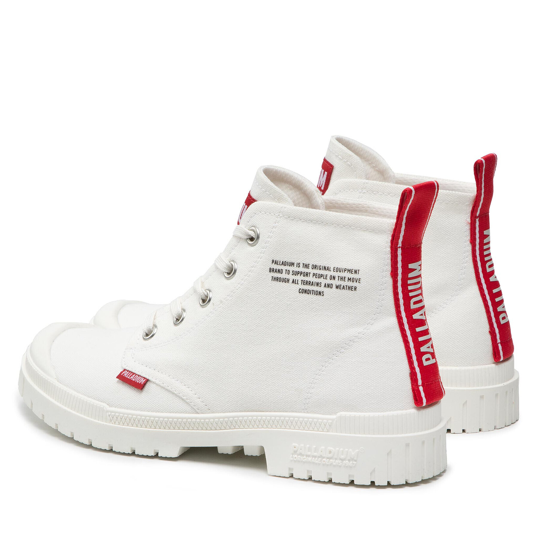 Palladium Туристически oбувки Sp20 Dare 77288-100-M Бял - Pepit.bg