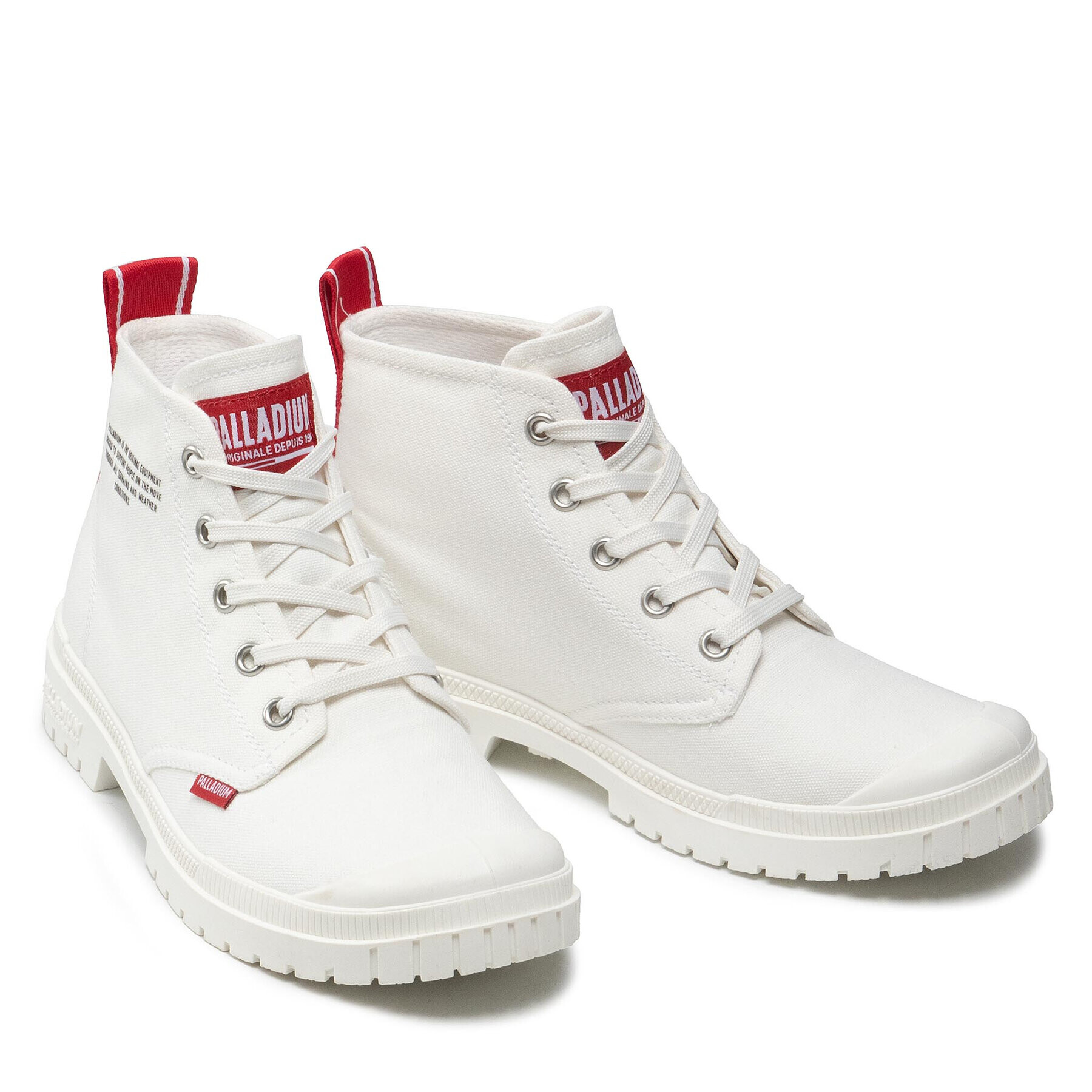 Palladium Туристически oбувки Sp20 Dare 77288-100-M Бял - Pepit.bg