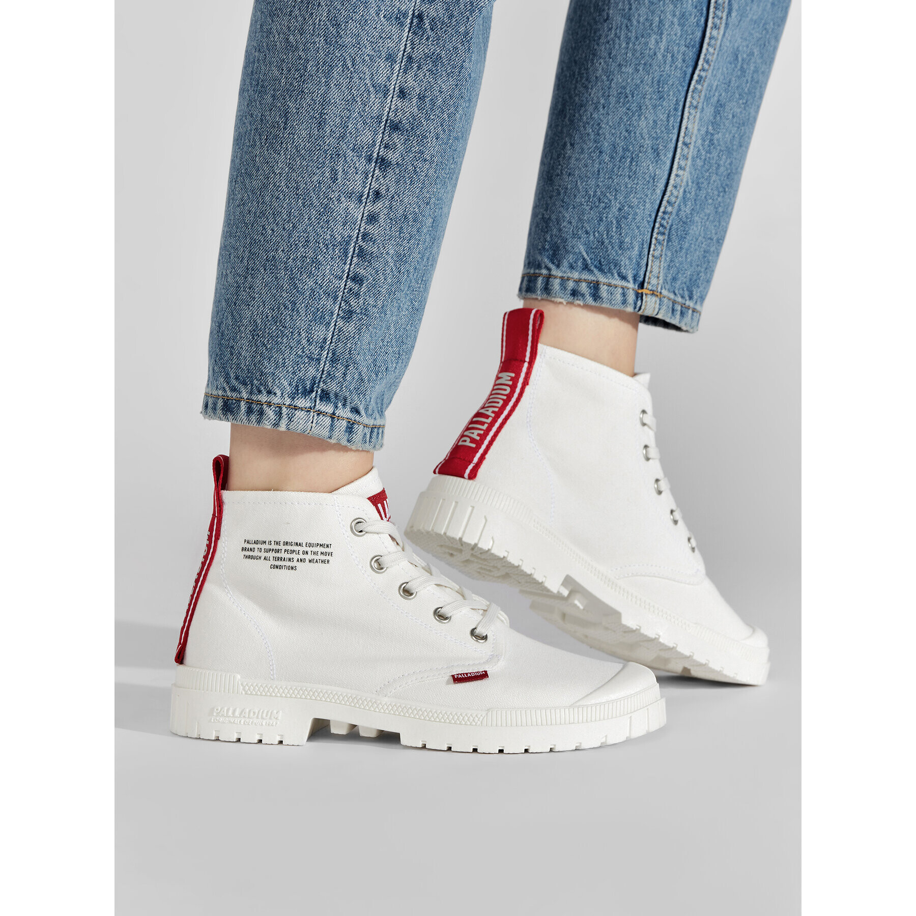 Palladium Туристически oбувки Sp20 Dare 77288-100-M Бял - Pepit.bg