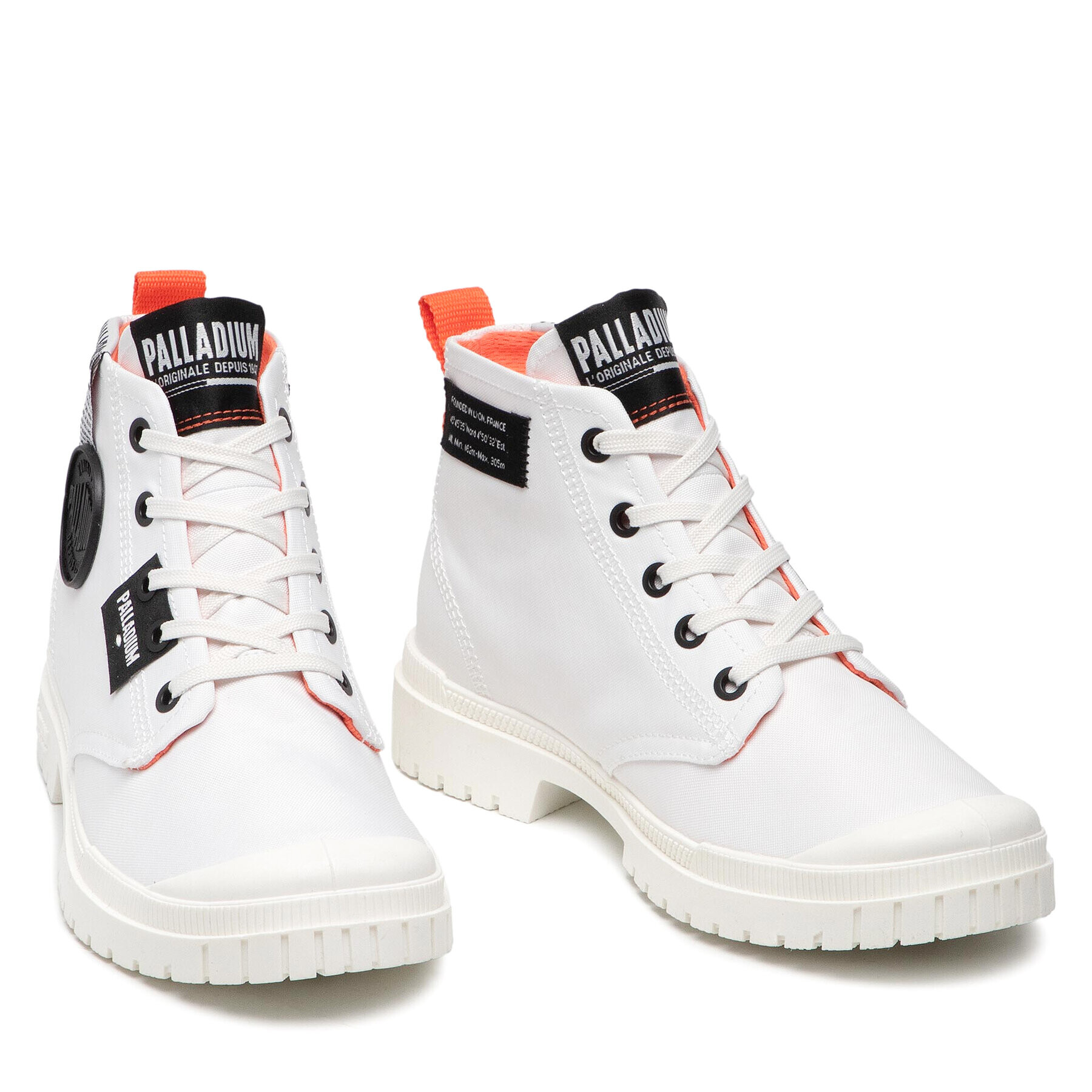Palladium Туристически oбувки Sp20 Overlab 77371-116-M Бял - Pepit.bg