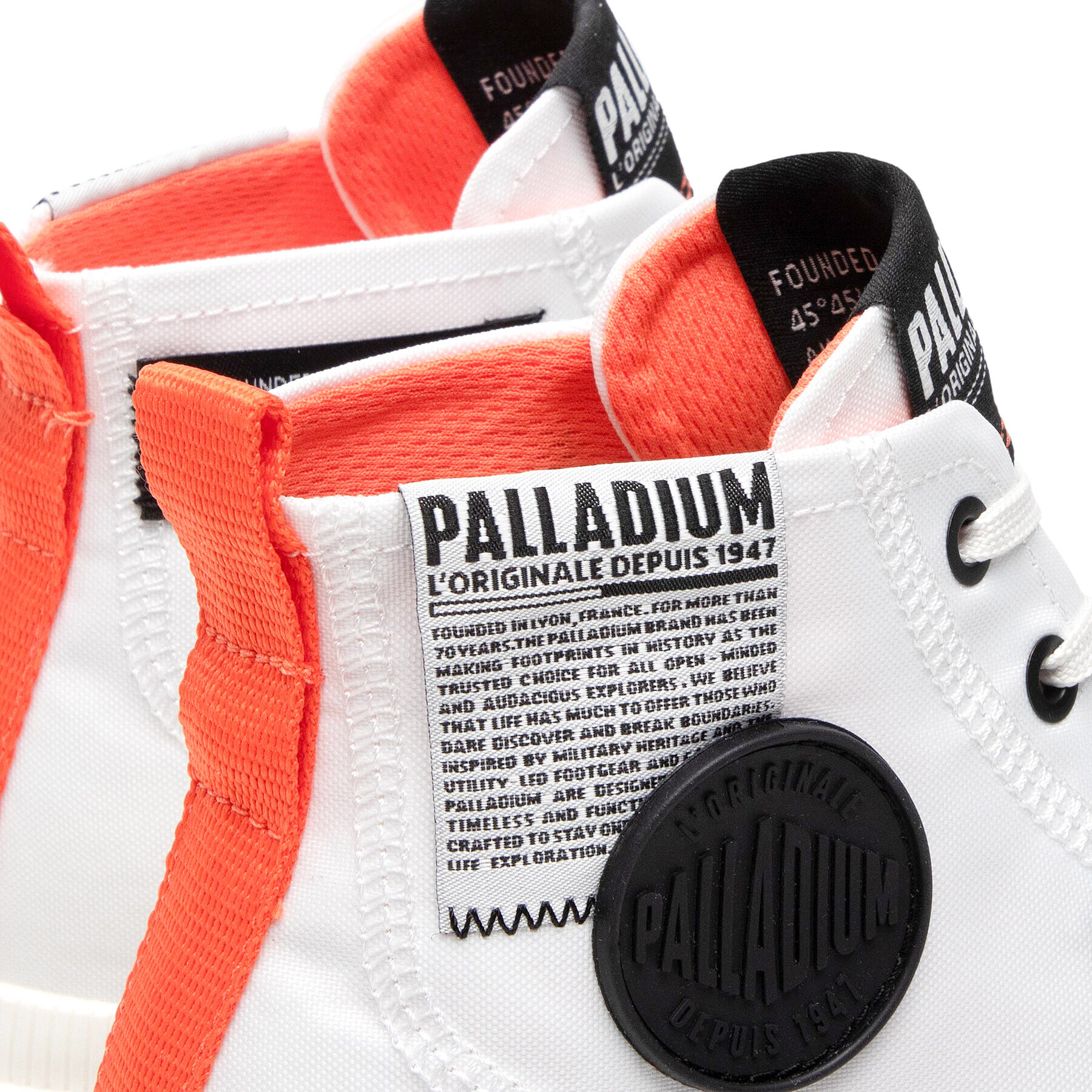 Palladium Туристически oбувки Sp20 Overlab 77371-116-M Бял - Pepit.bg
