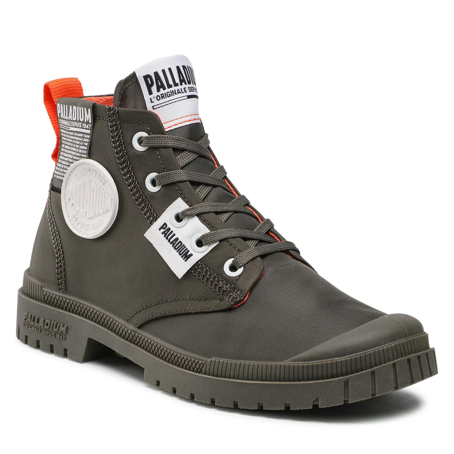 Palladium Туристически oбувки SP20 Overlab 77371-325-M Зелен - Pepit.bg