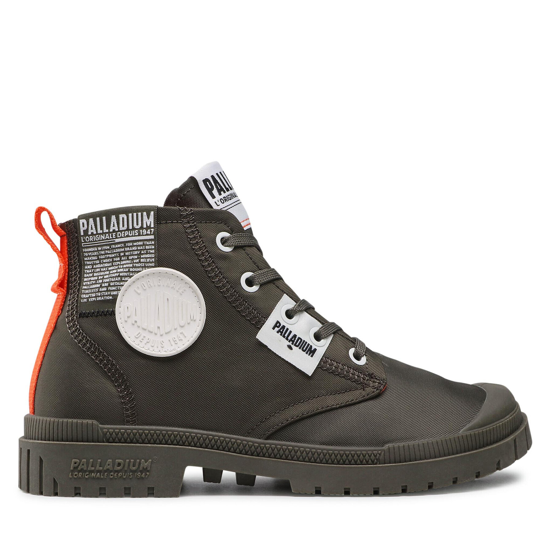 Palladium Туристически oбувки SP20 Overlab 77371-325-M Зелен - Pepit.bg