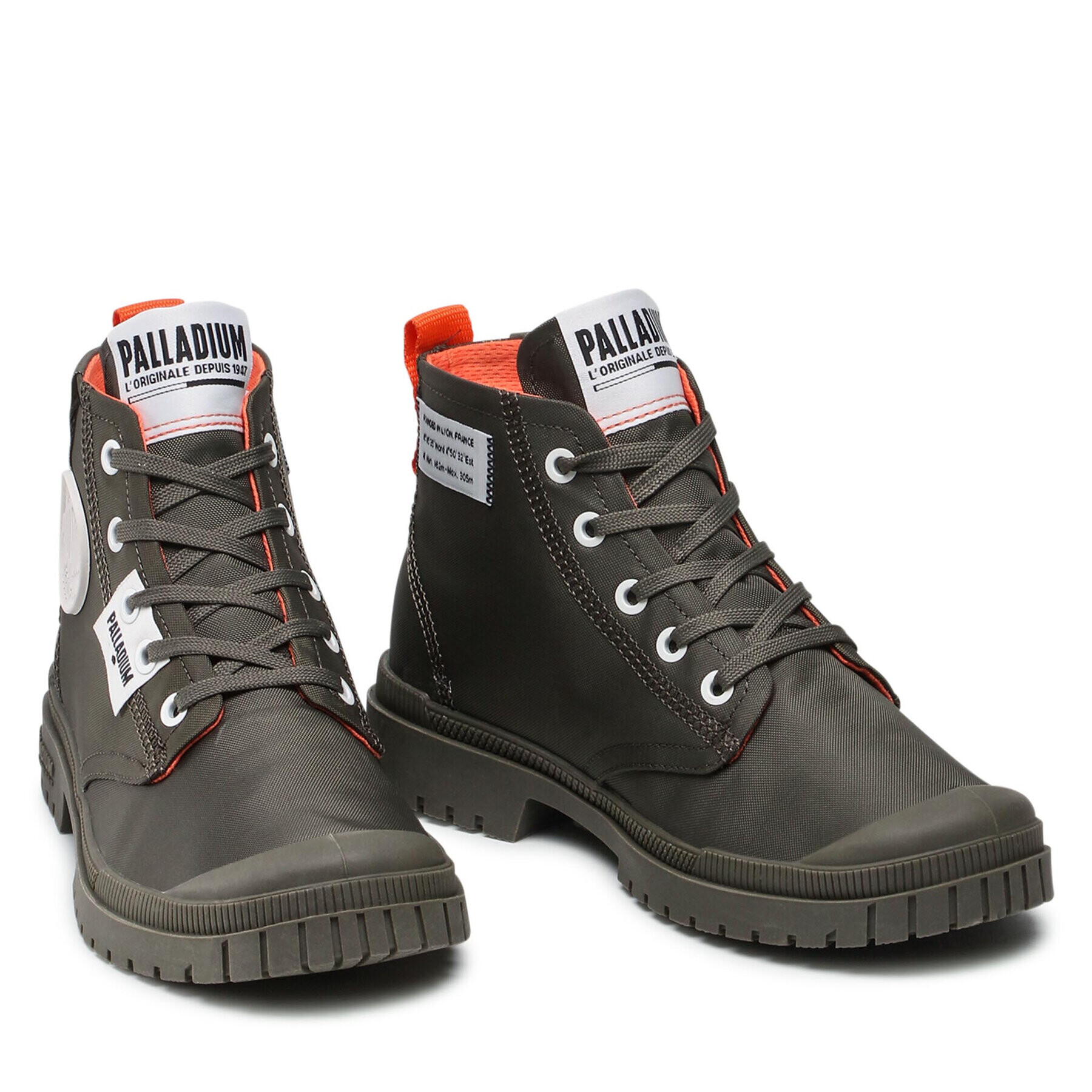 Palladium Туристически oбувки SP20 Overlab 77371-325-M Зелен - Pepit.bg