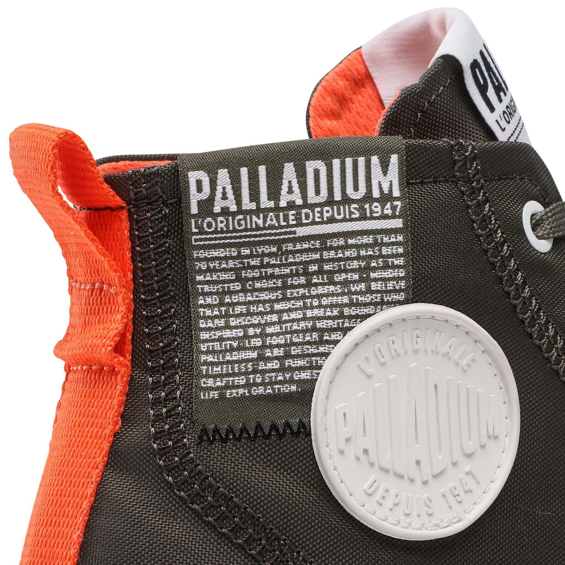 Palladium Туристически oбувки SP20 Overlab 77371-325-M Зелен - Pepit.bg