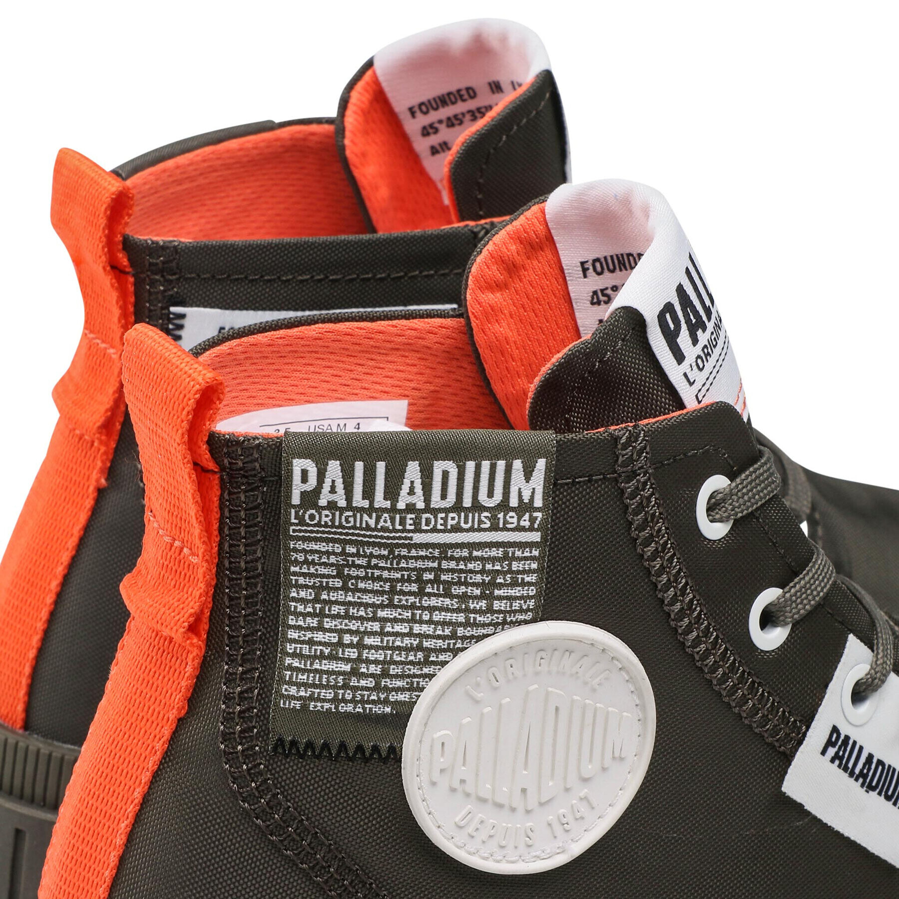 Palladium Туристически oбувки SP20 Overlab 77371-325-M Зелен - Pepit.bg