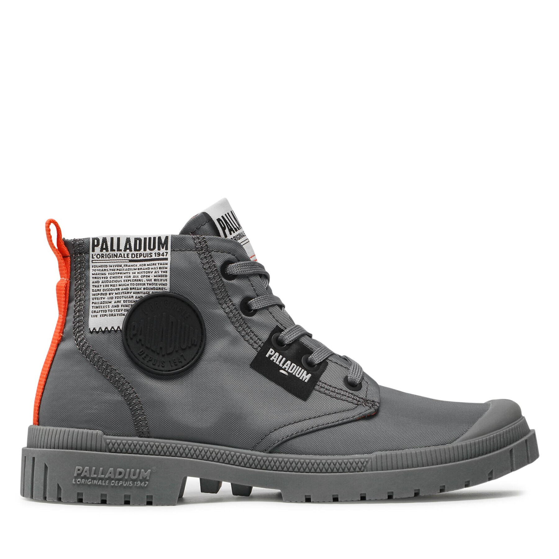 Palladium Туристически oбувки SP20 Overlab 77371-417-M Сив - Pepit.bg
