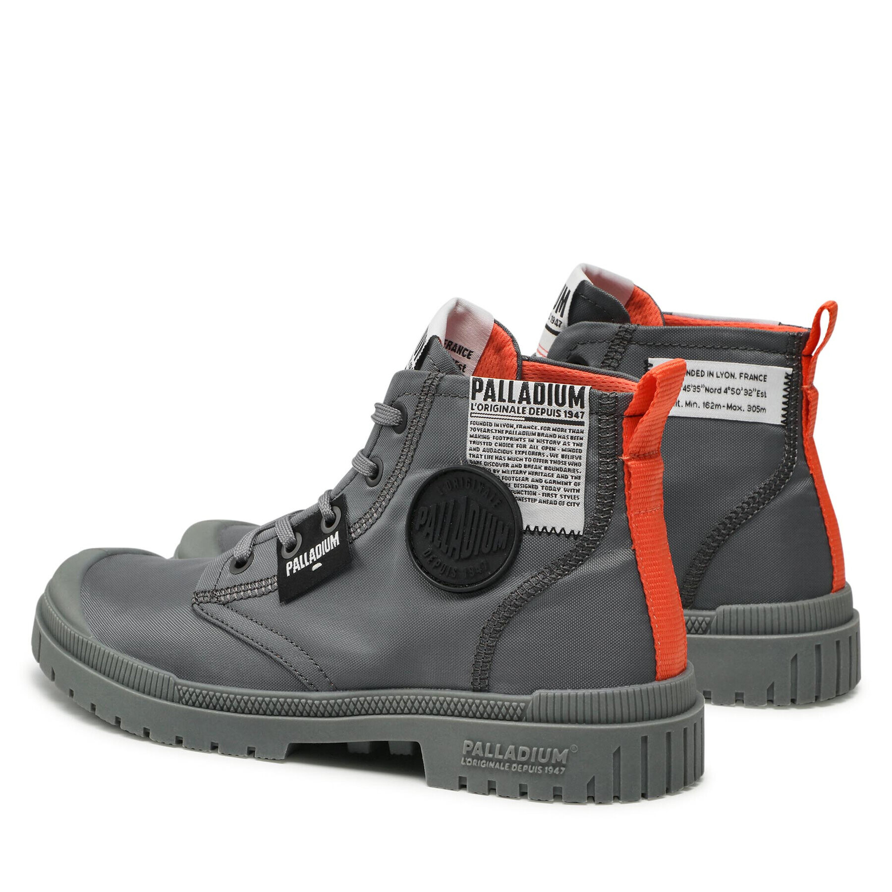 Palladium Туристически oбувки SP20 Overlab 77371-417-M Сив - Pepit.bg