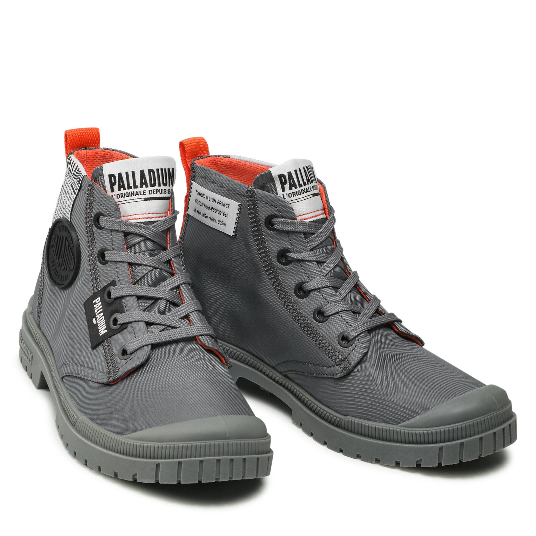 Palladium Туристически oбувки SP20 Overlab 77371-417-M Сив - Pepit.bg