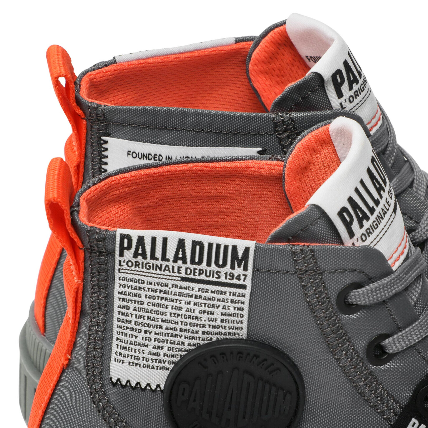 Palladium Туристически oбувки SP20 Overlab 77371-417-M Сив - Pepit.bg
