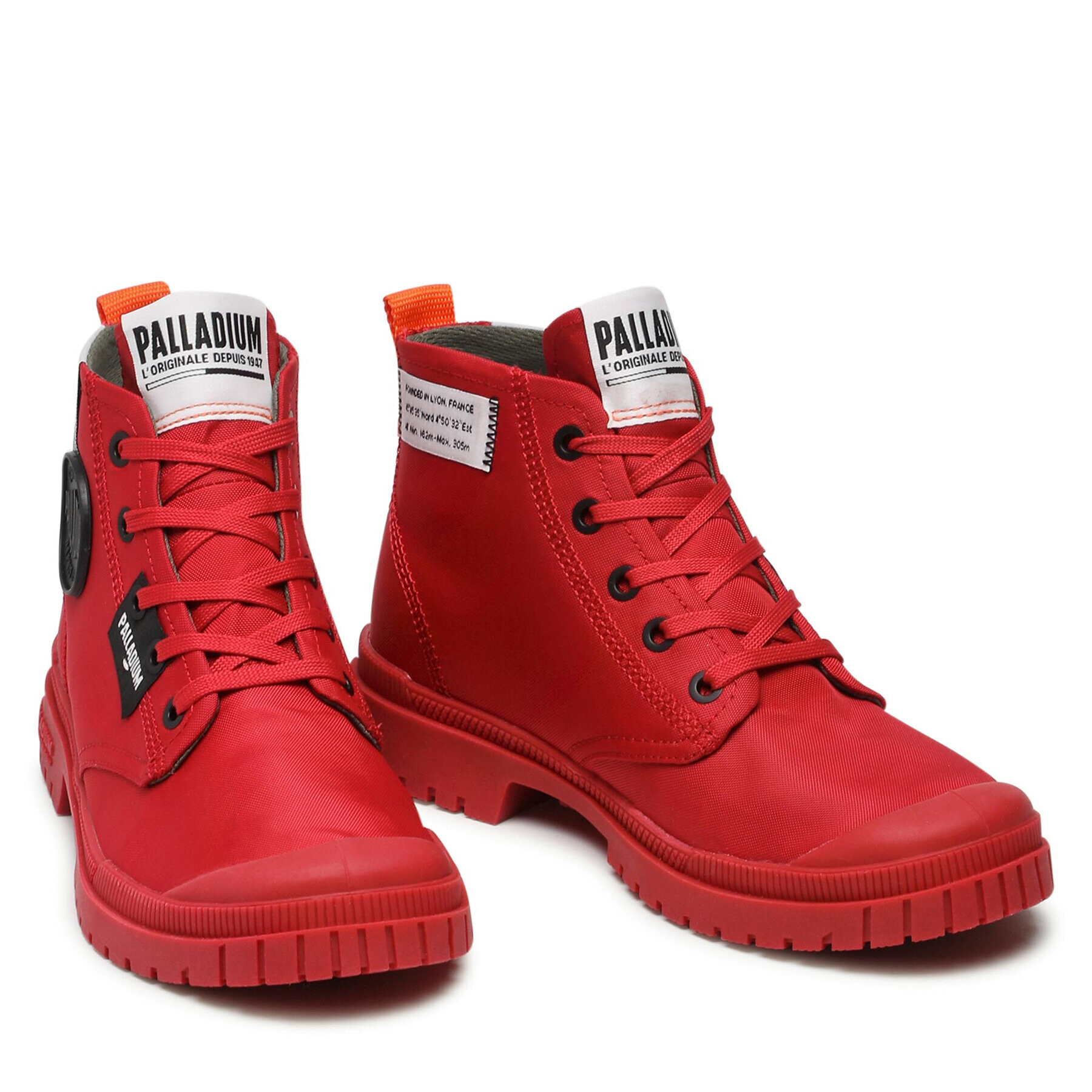 Palladium Туристически oбувки SP20 Overlab 77371-614-M Червен - Pepit.bg
