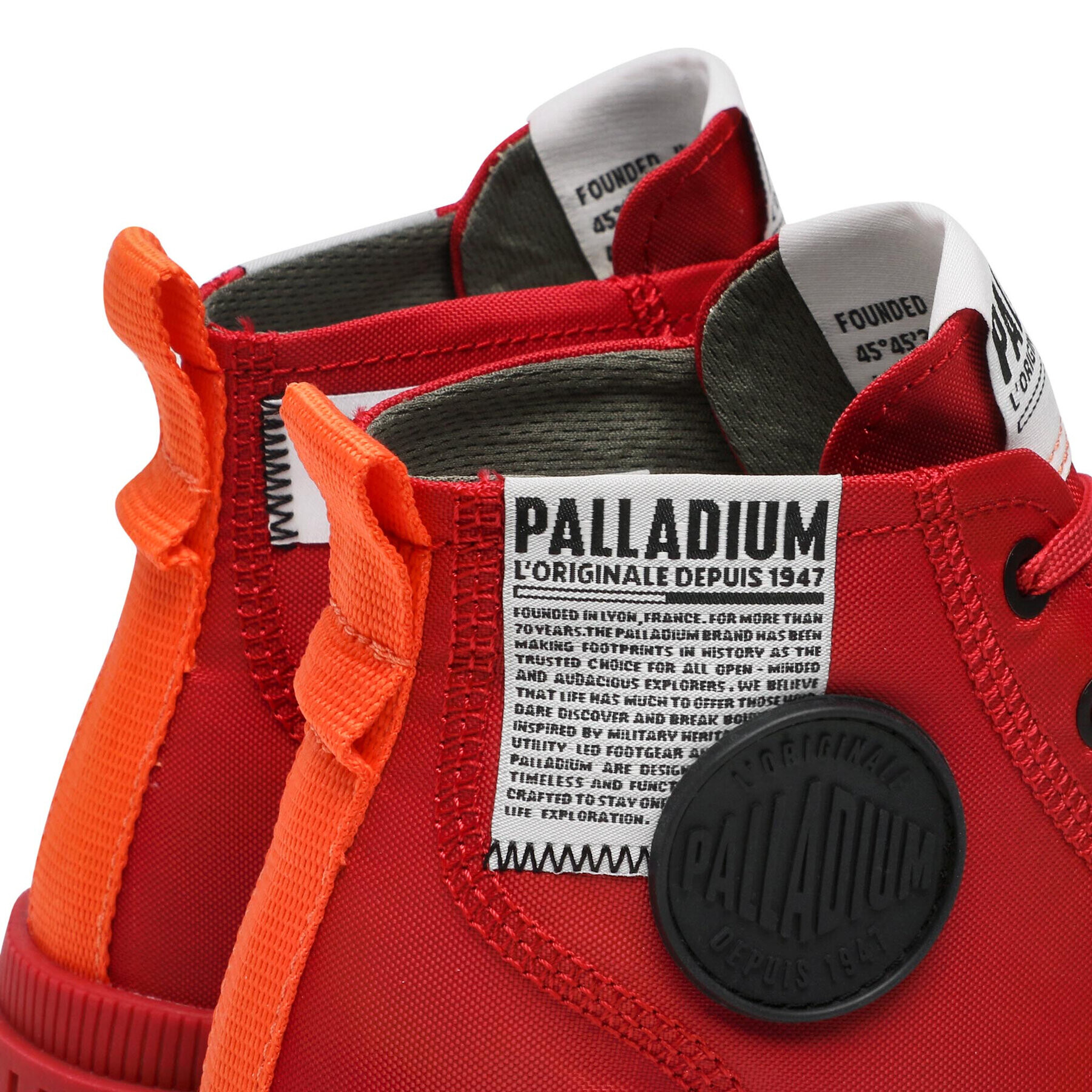 Palladium Туристически oбувки SP20 Overlab 77371-614-M Червен - Pepit.bg